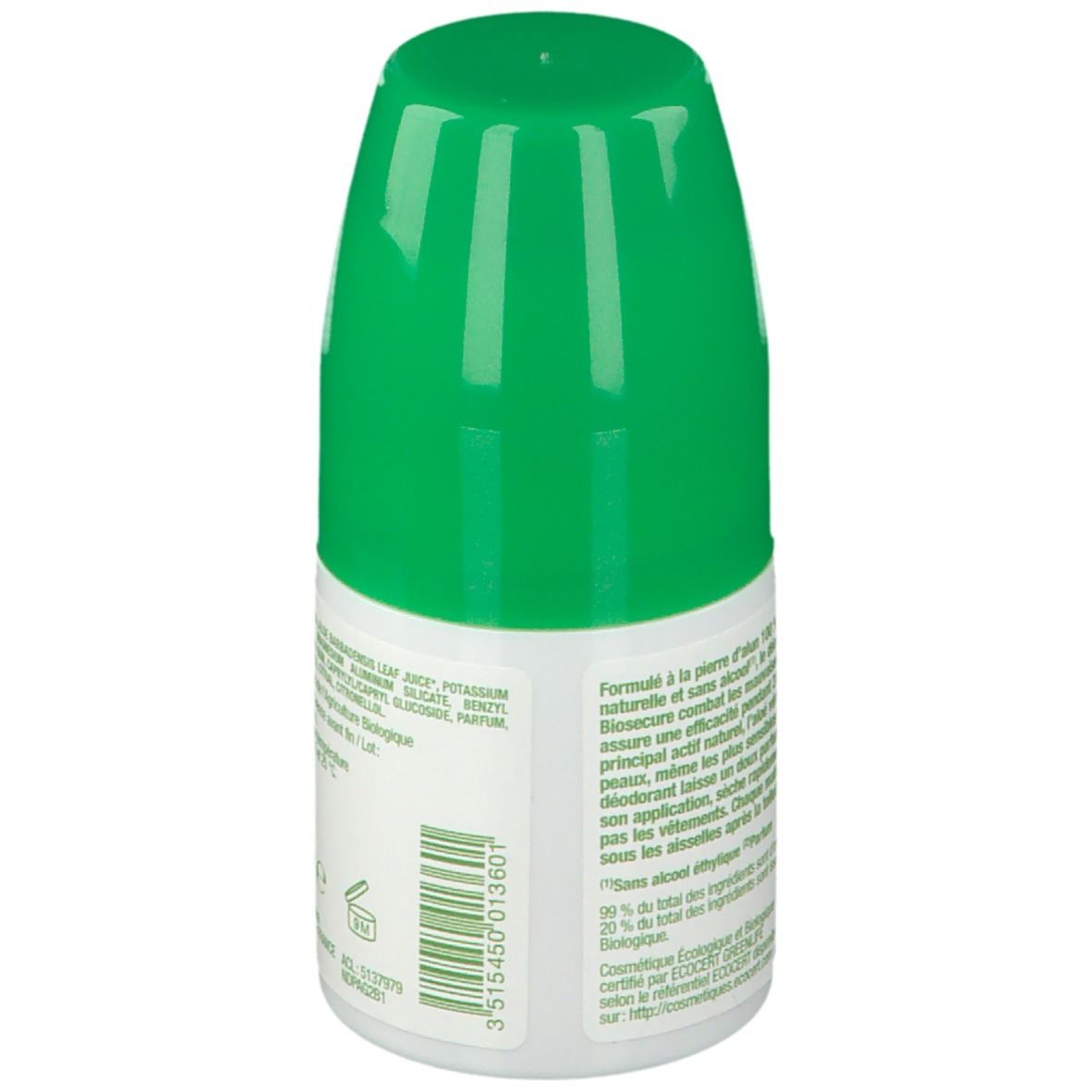 Bio Secure Déodorant Pierre d'Alun-Grenade Bio