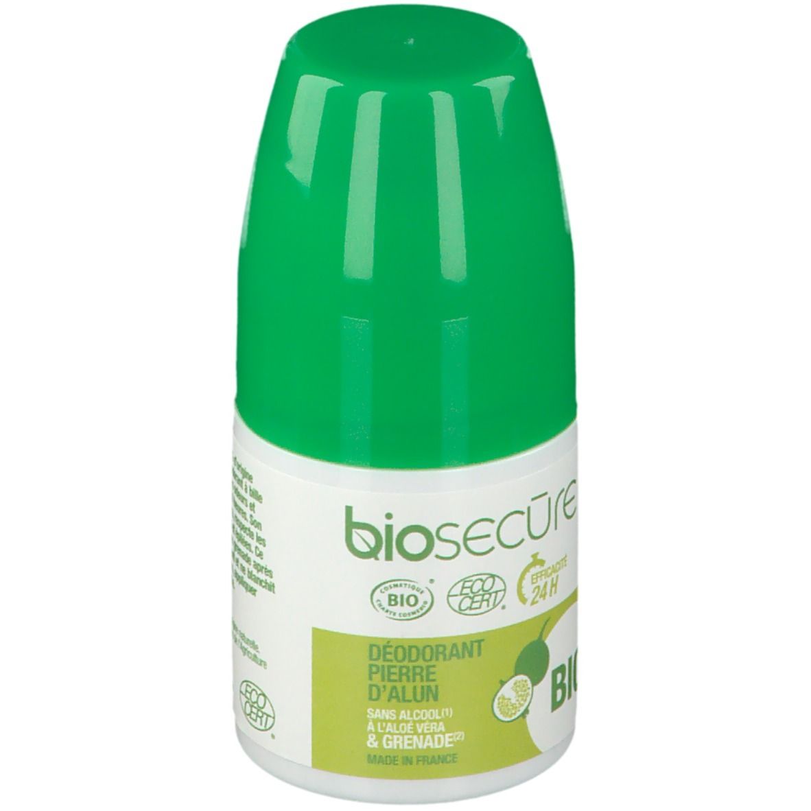 Bio Secure Déodorant Pierre d'Alun-Grenade Bio