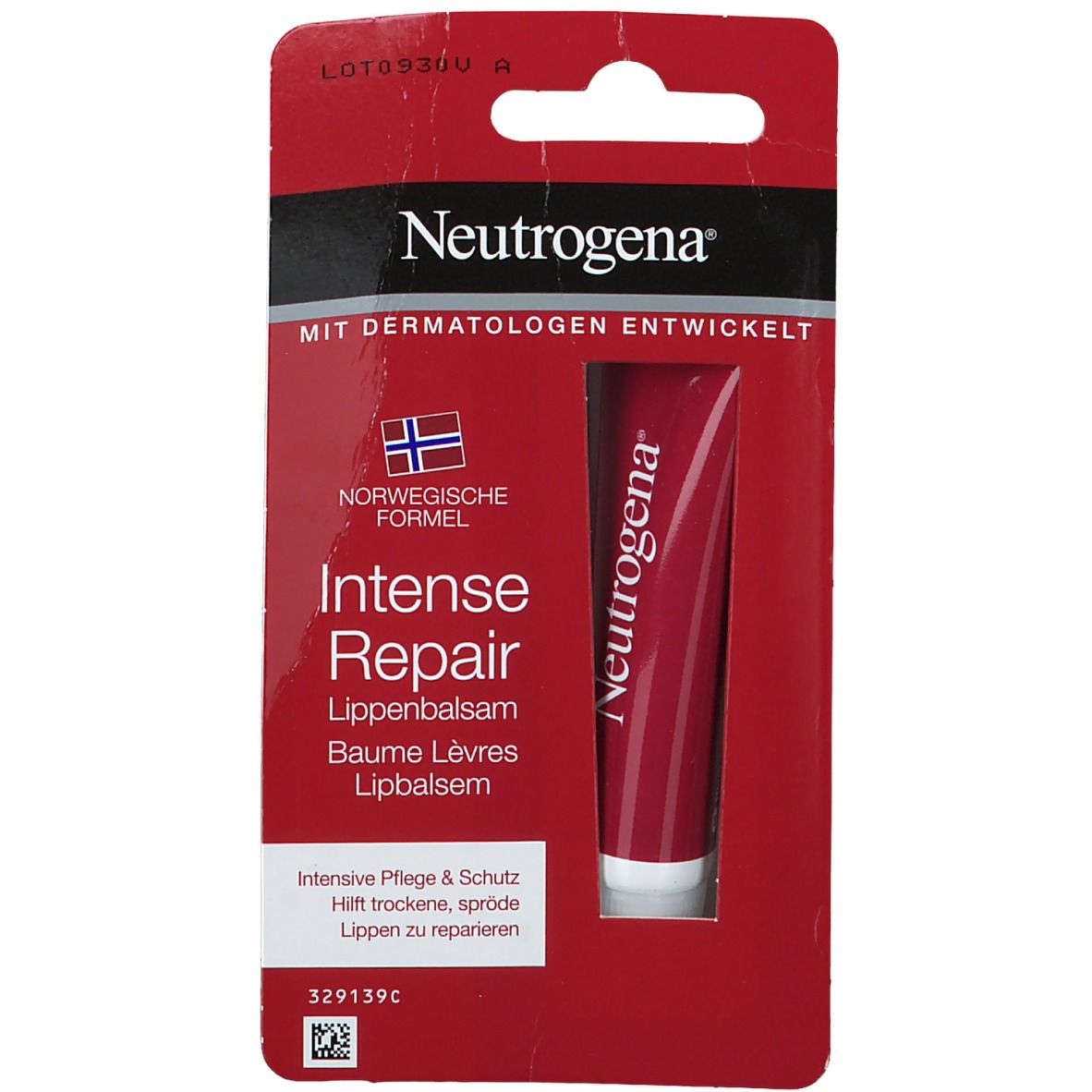 Neutrogena® Norwegische Formel Intense Repair Lippenbalsam