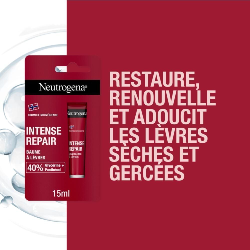 Neutrogena® Intense Repair Baume lèvres