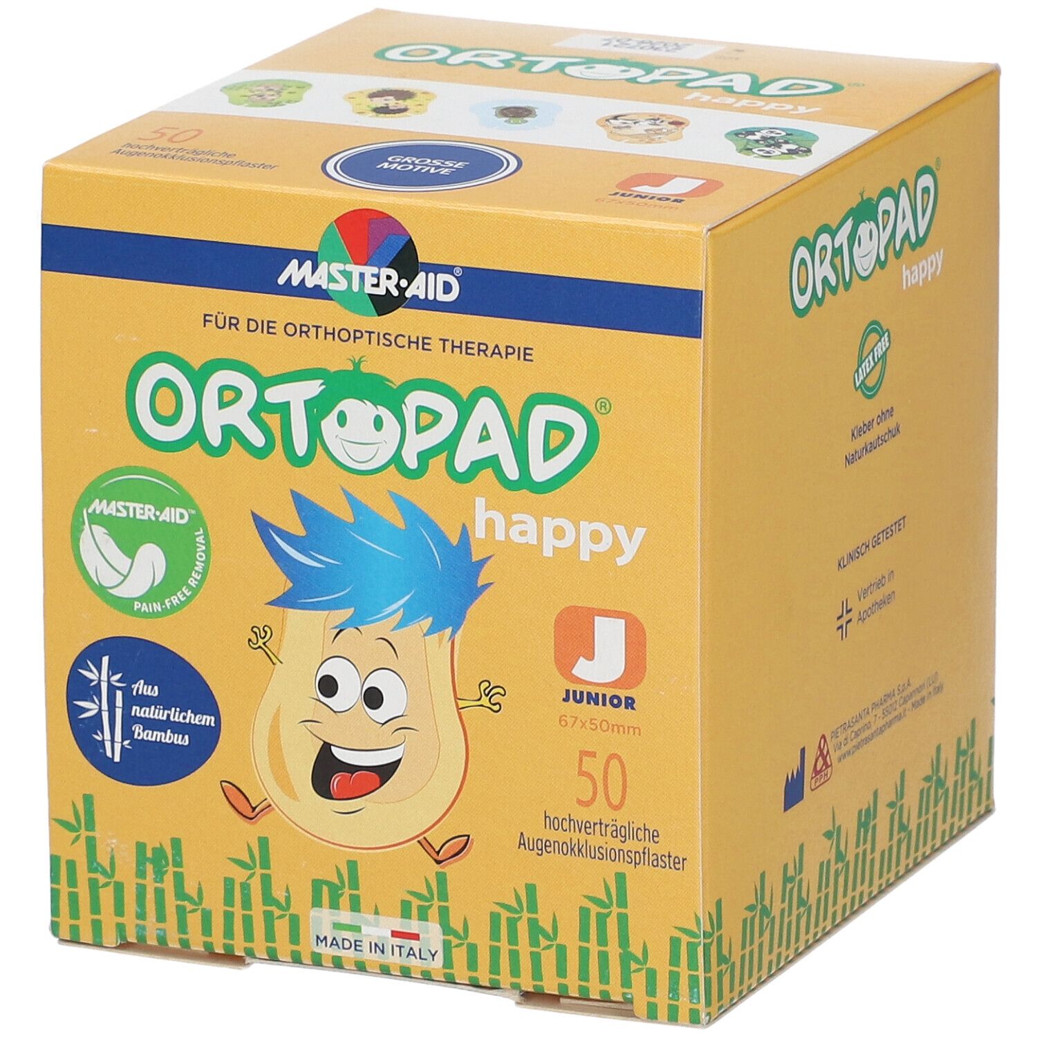 MASTER-AID® ORTOPAD® Junior 67 x 50 mm