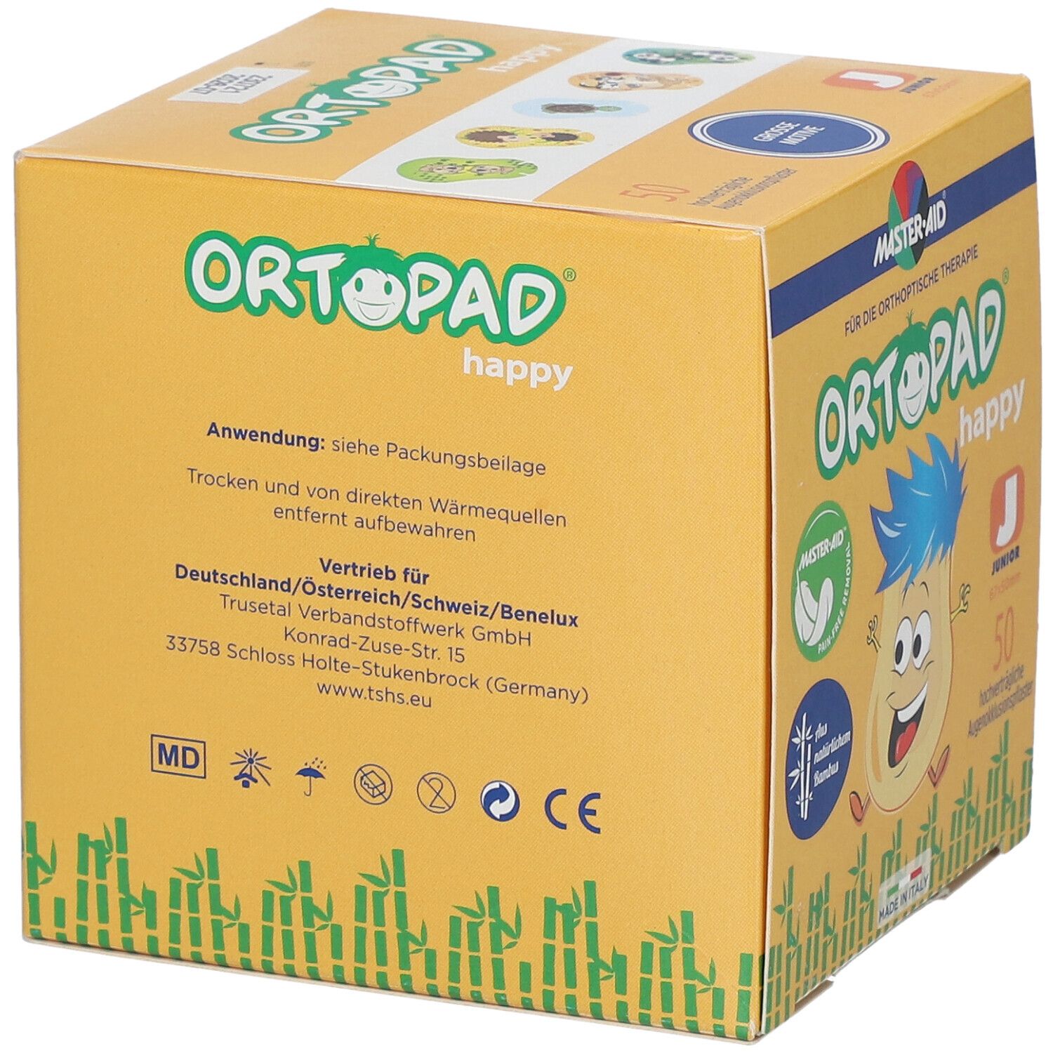 MASTER-AID® ORTOPAD® Junior 67 x 50 mm