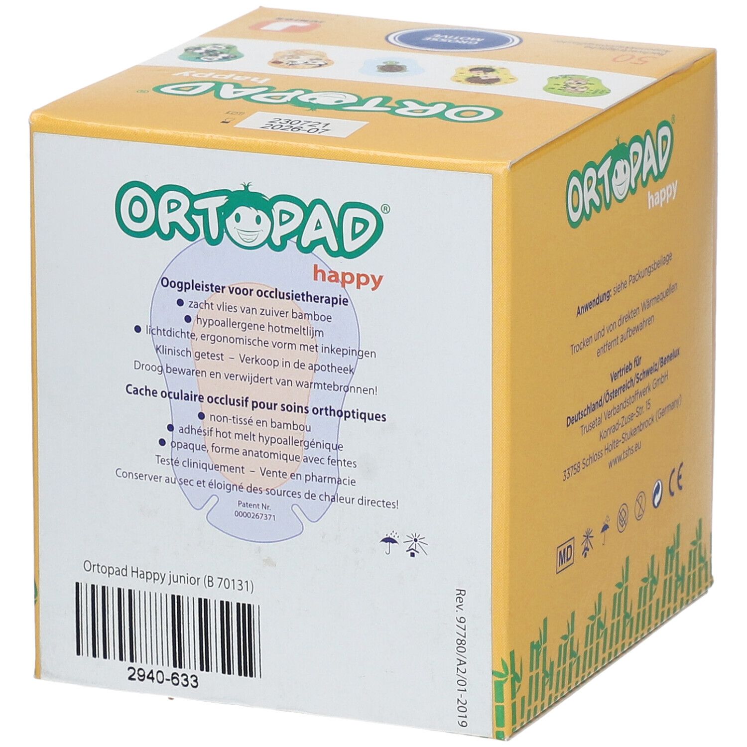 MASTER-AID® ORTOPAD® Junior 67 x 50 mm