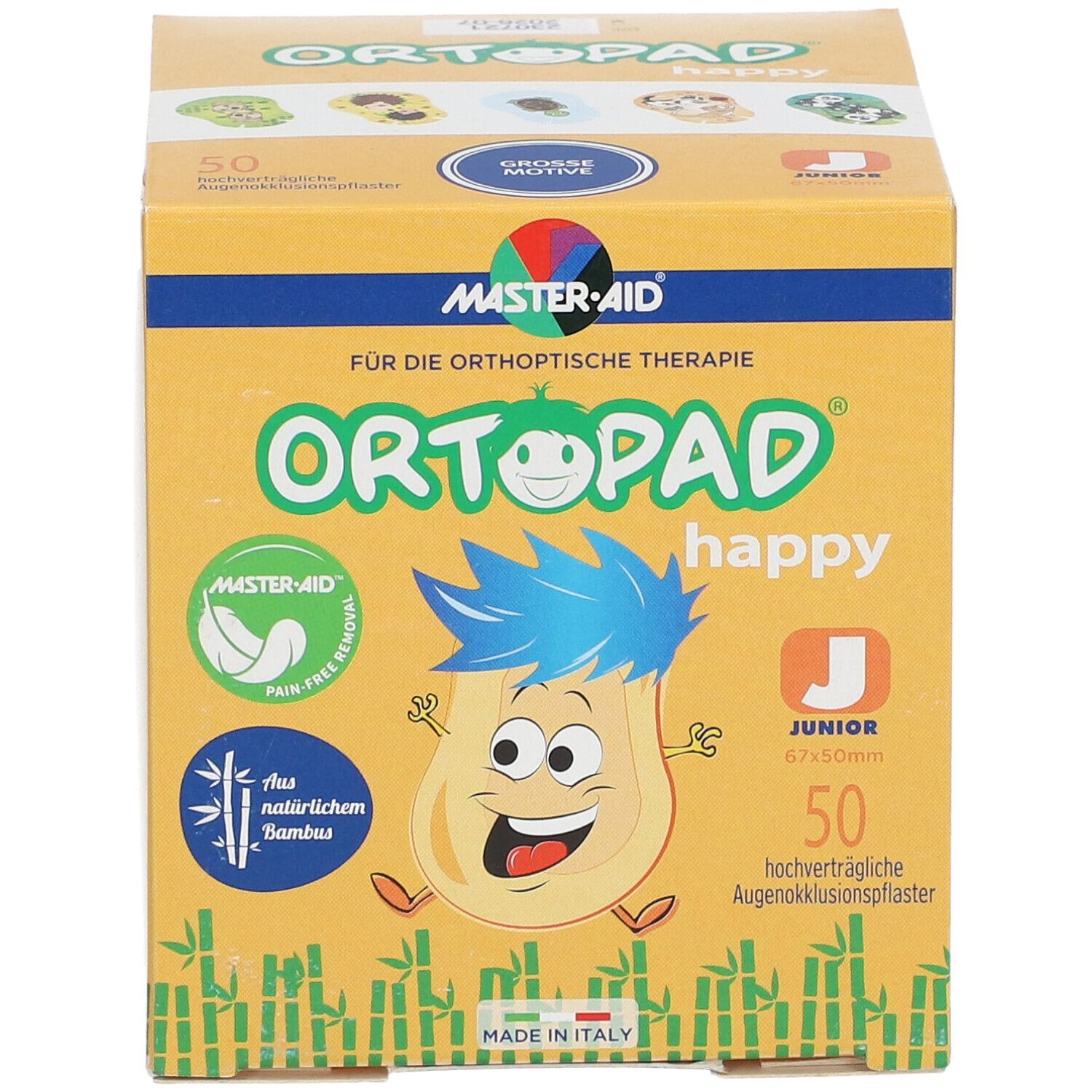 MASTER-AID® ORTOPAD® Junior 67 x 50 mm