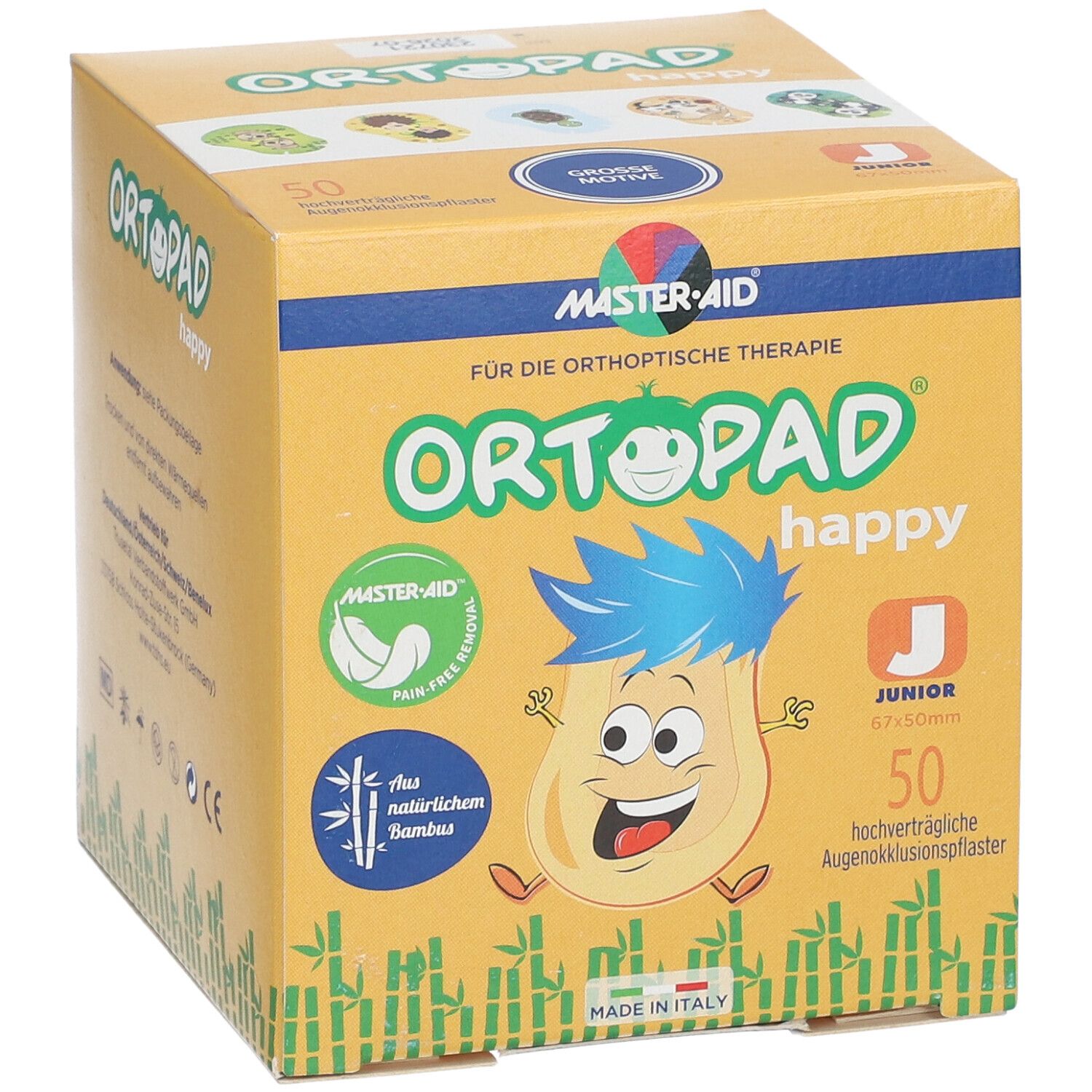 MASTER-AID® ORTOPAD® Junior 67 x 50 mm