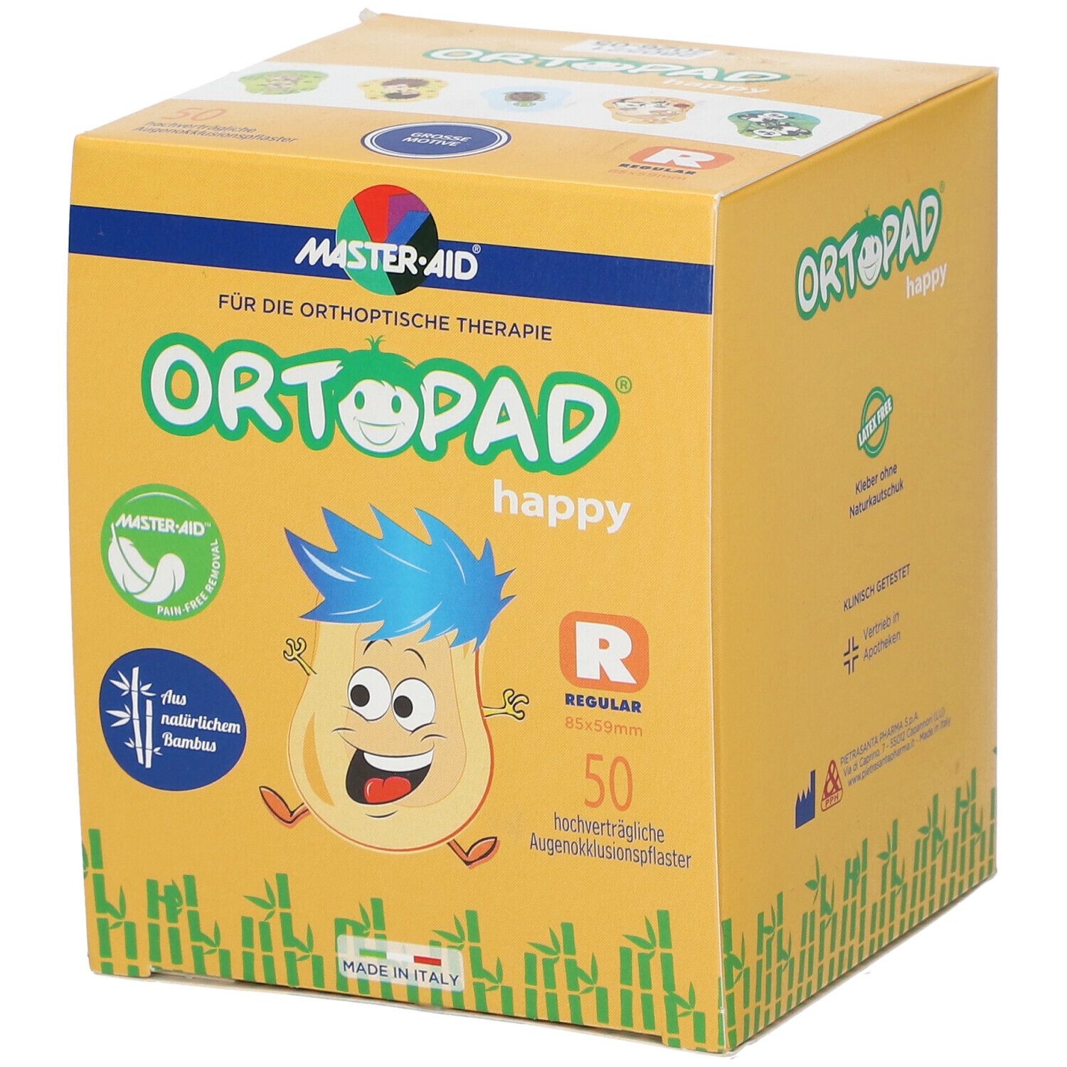 MASTER-AID® ORTOPAD® happy Regular Augenpflaster