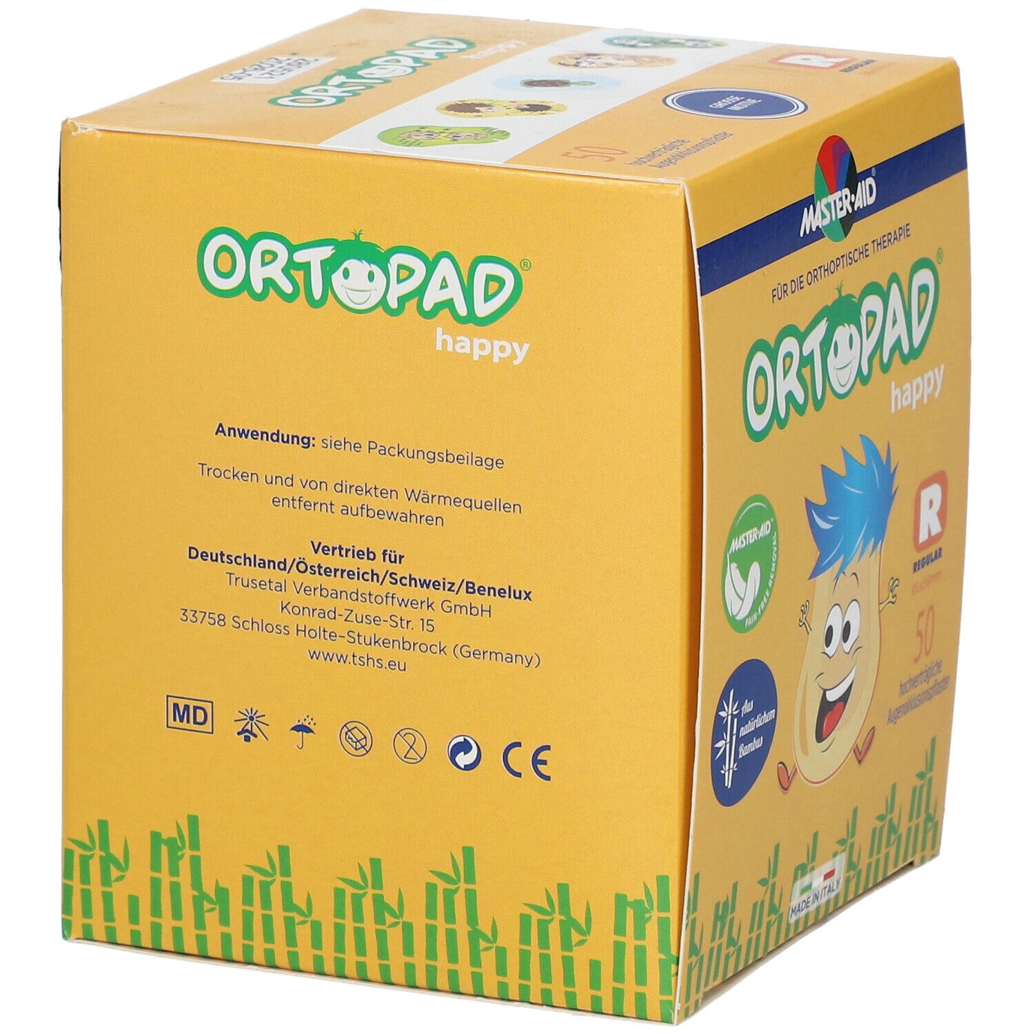 ORTOPAD® Happy Regular Pansement Yeux