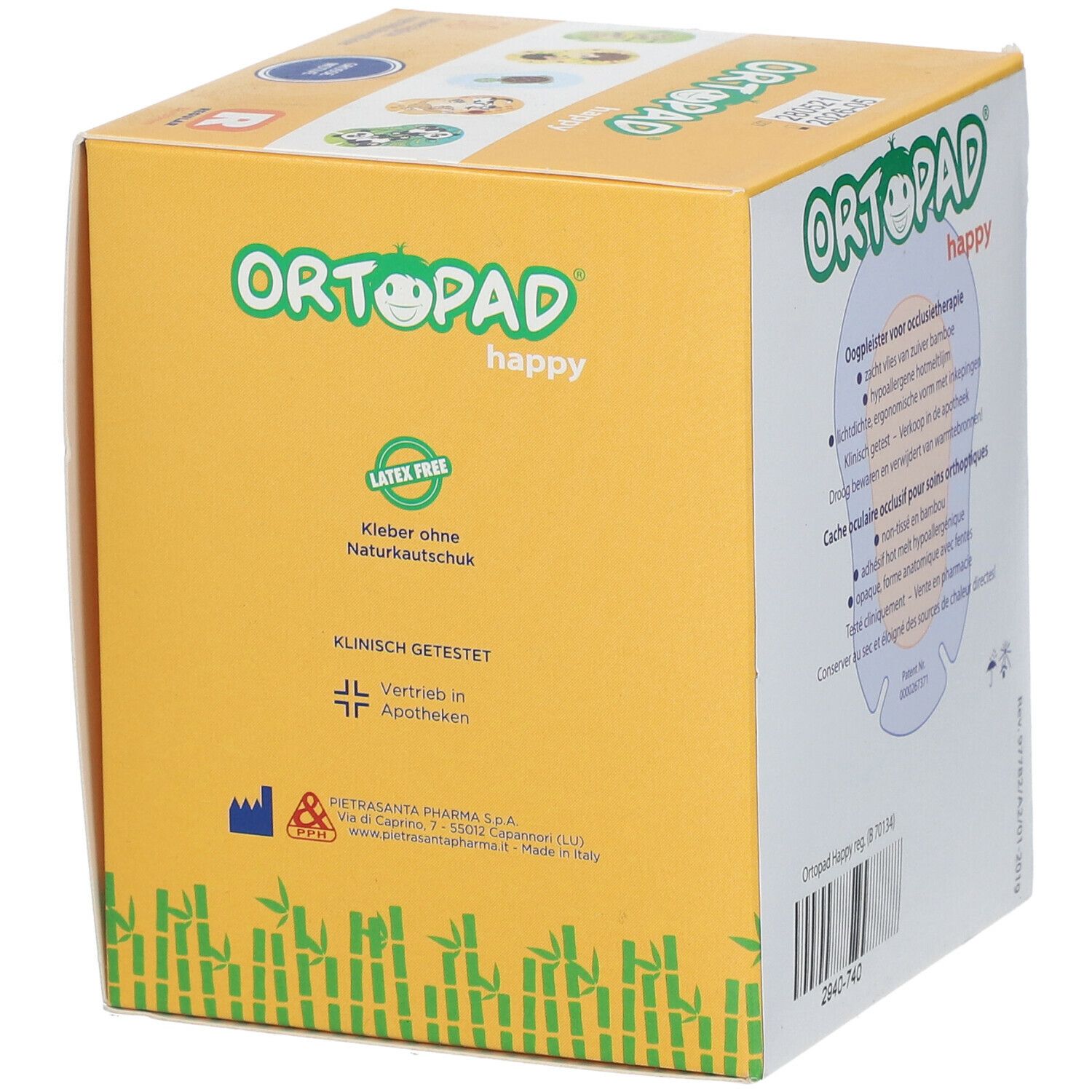 ORTOPAD® Happy Regular Pansement Yeux