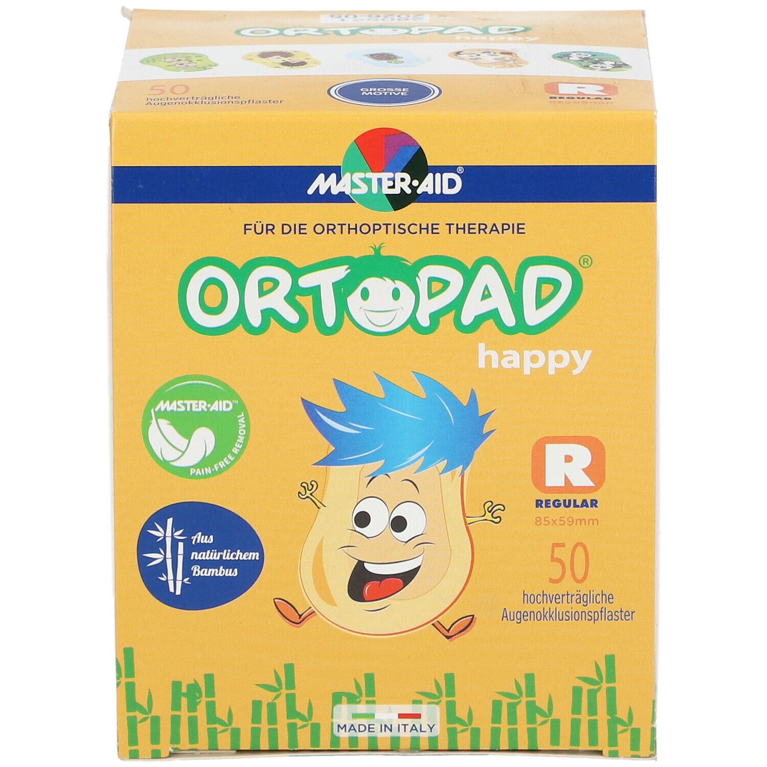 ORTOPAD® Happy Regular Pansement Yeux