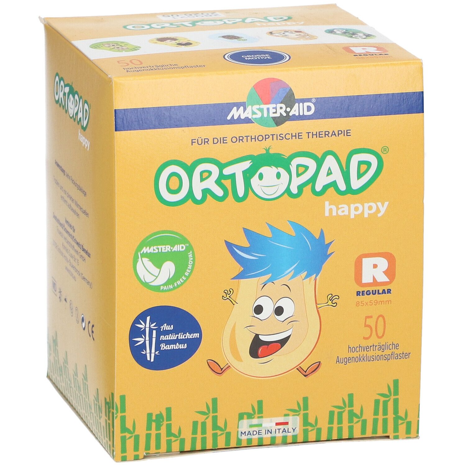 ORTOPAD® Happy Regular Pansement Yeux