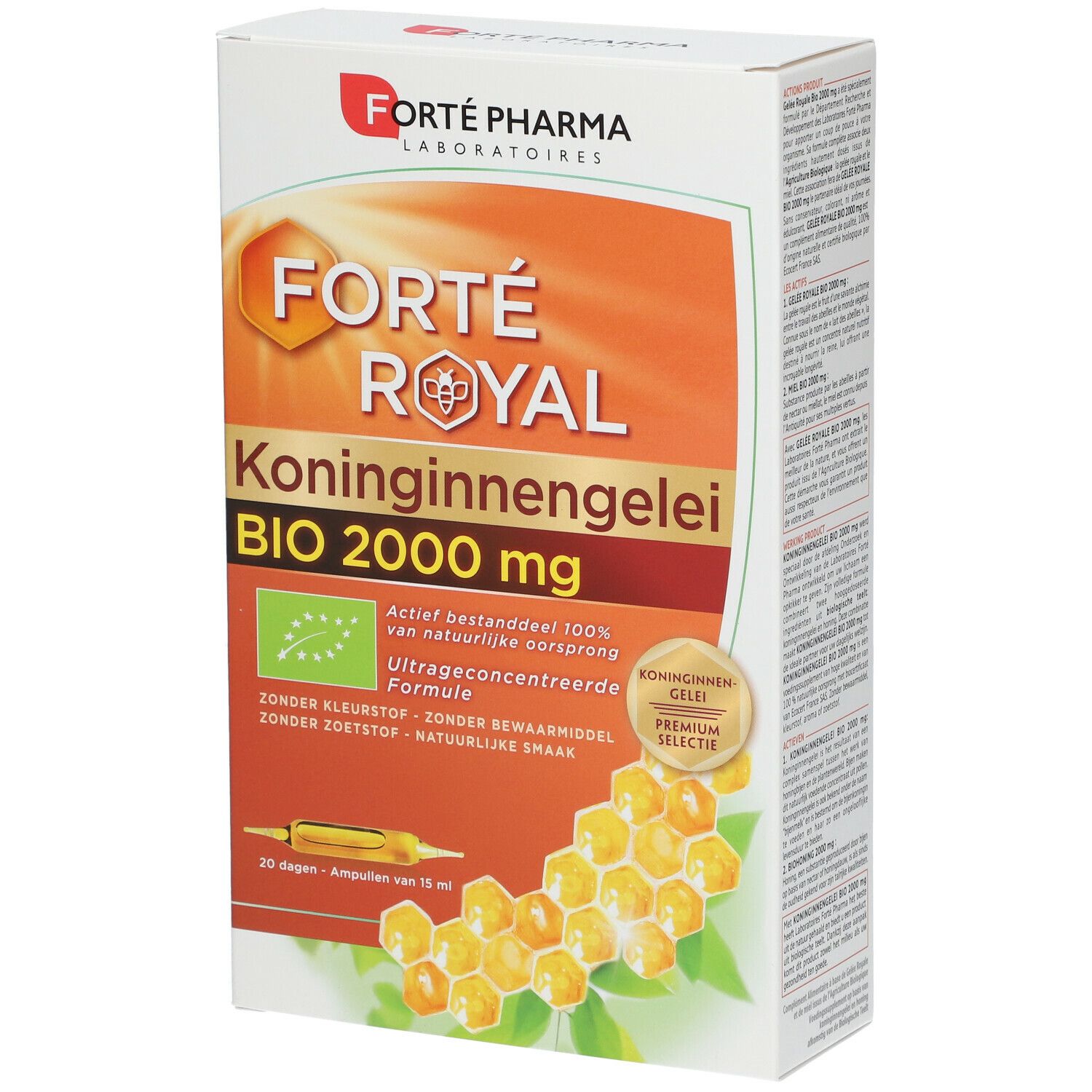 Forté Pharma Gelee Royale 2000 mg