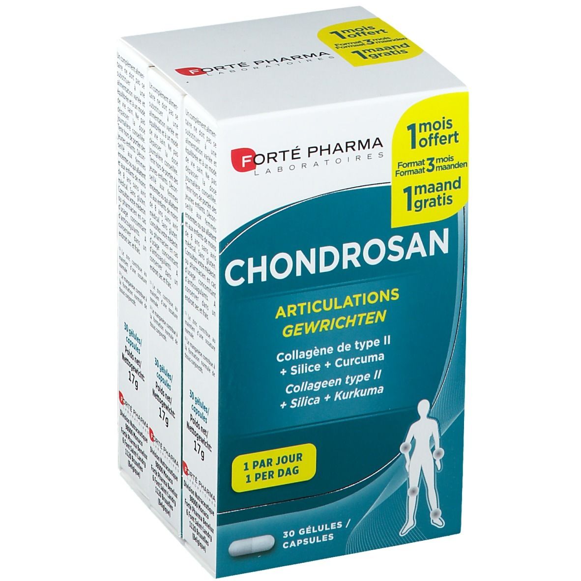 Forté Pharma Chondrosan Articulations Prix Réduit