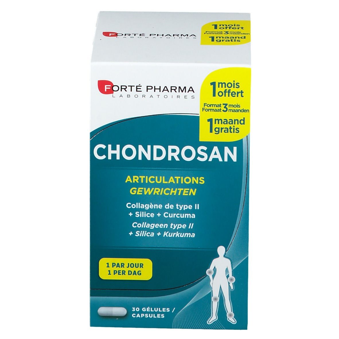 Forté Pharma Chondrosan Articulations Prix Réduit