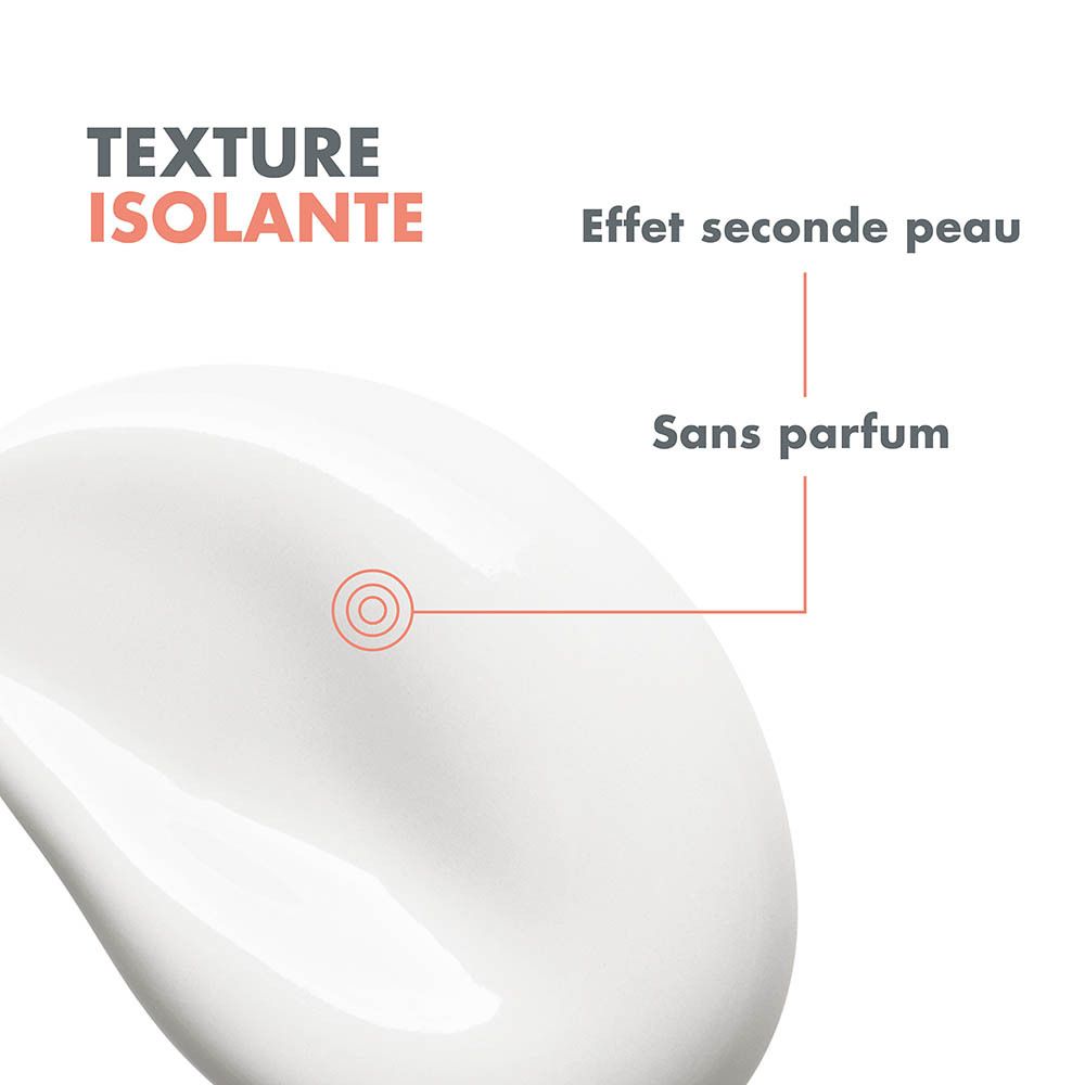 Creme-Textur mit isolierendem Effekt und ohne Duft.