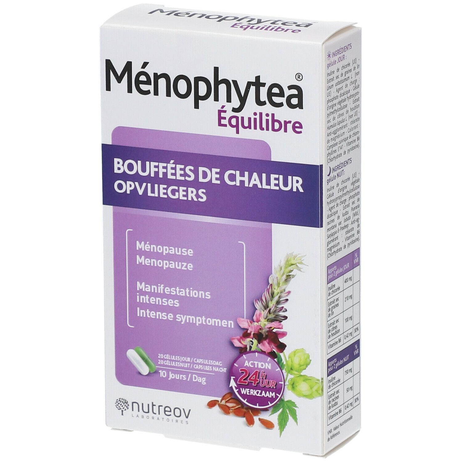 Menophytea® Les Bouffées De Chaleur