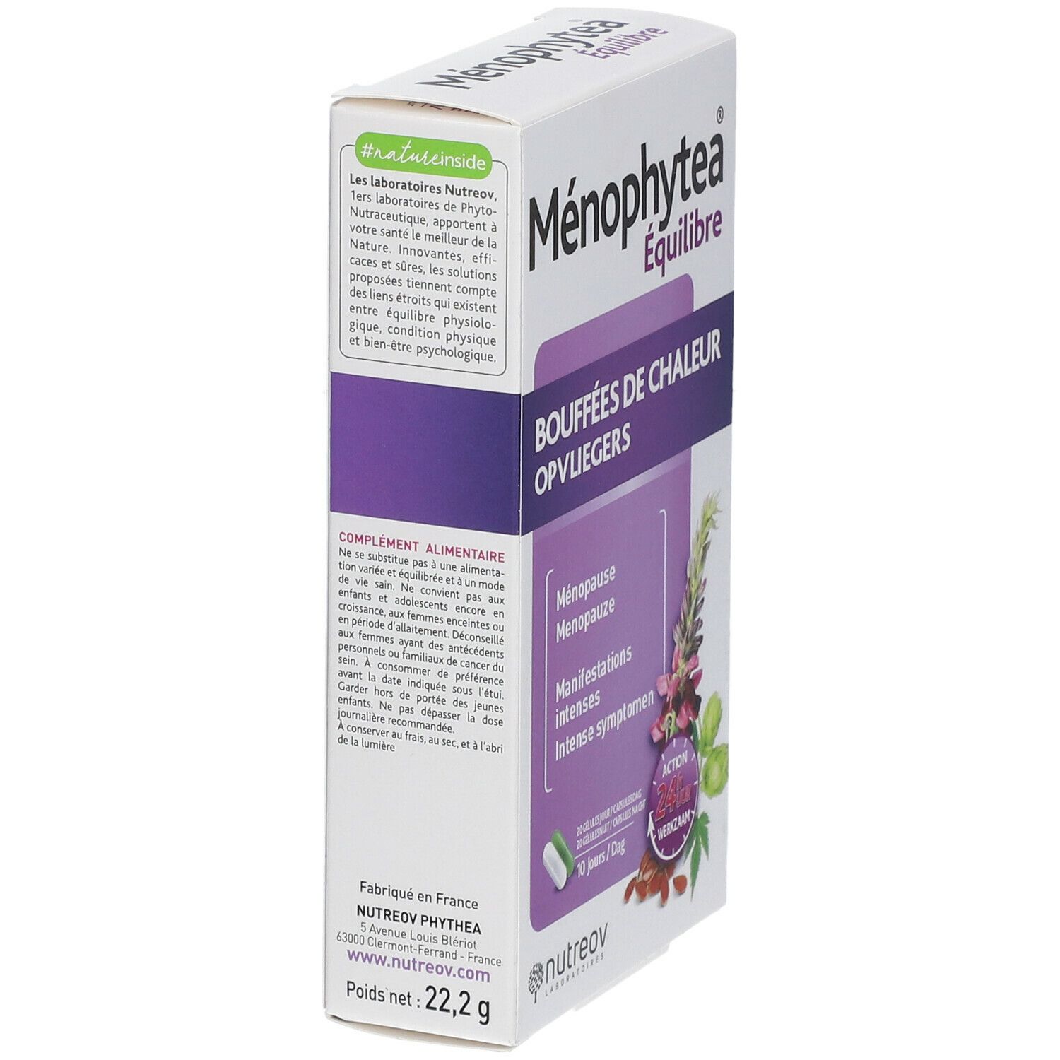 Menophytea® Hitzewallungen