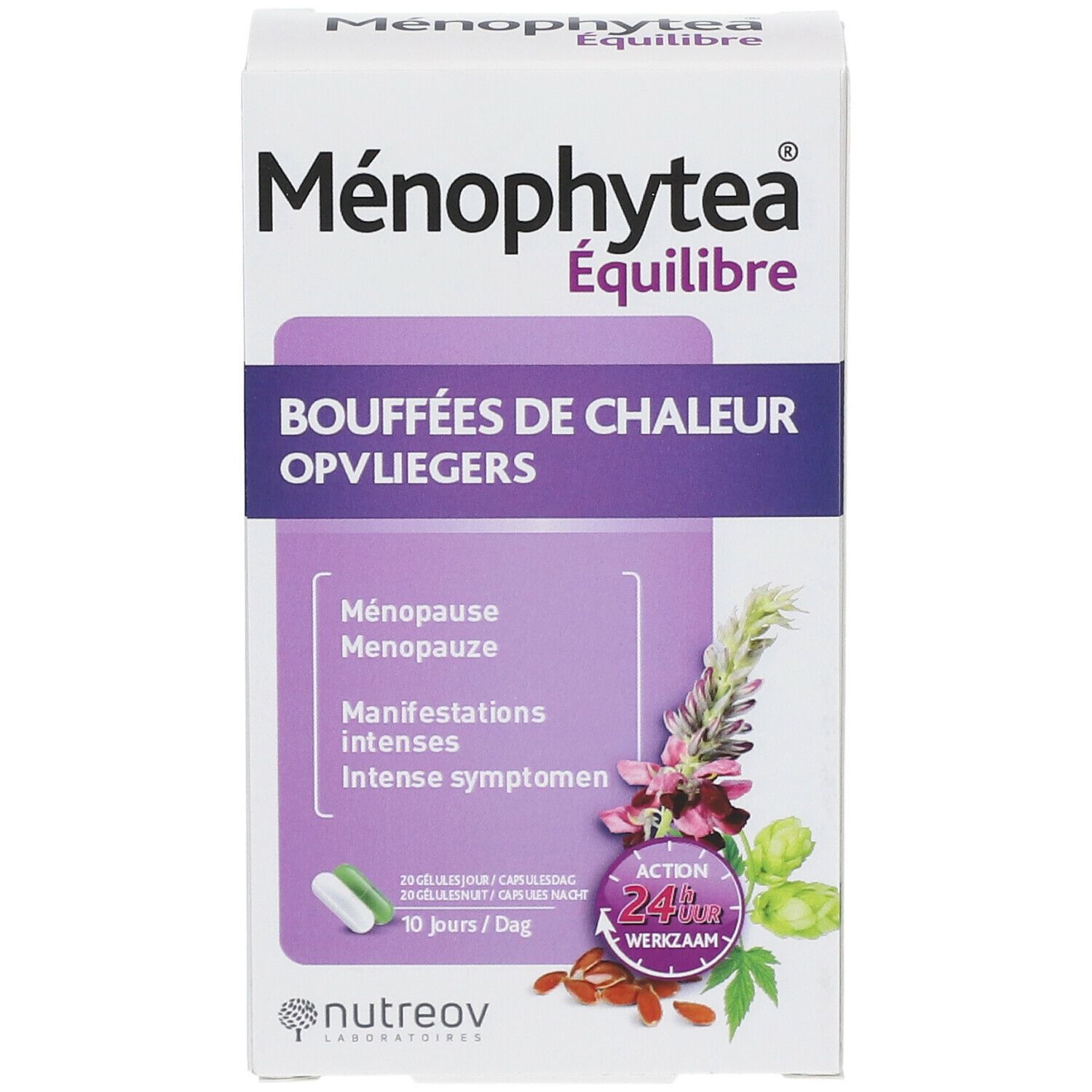 Menophytea® Les Bouffées De Chaleur