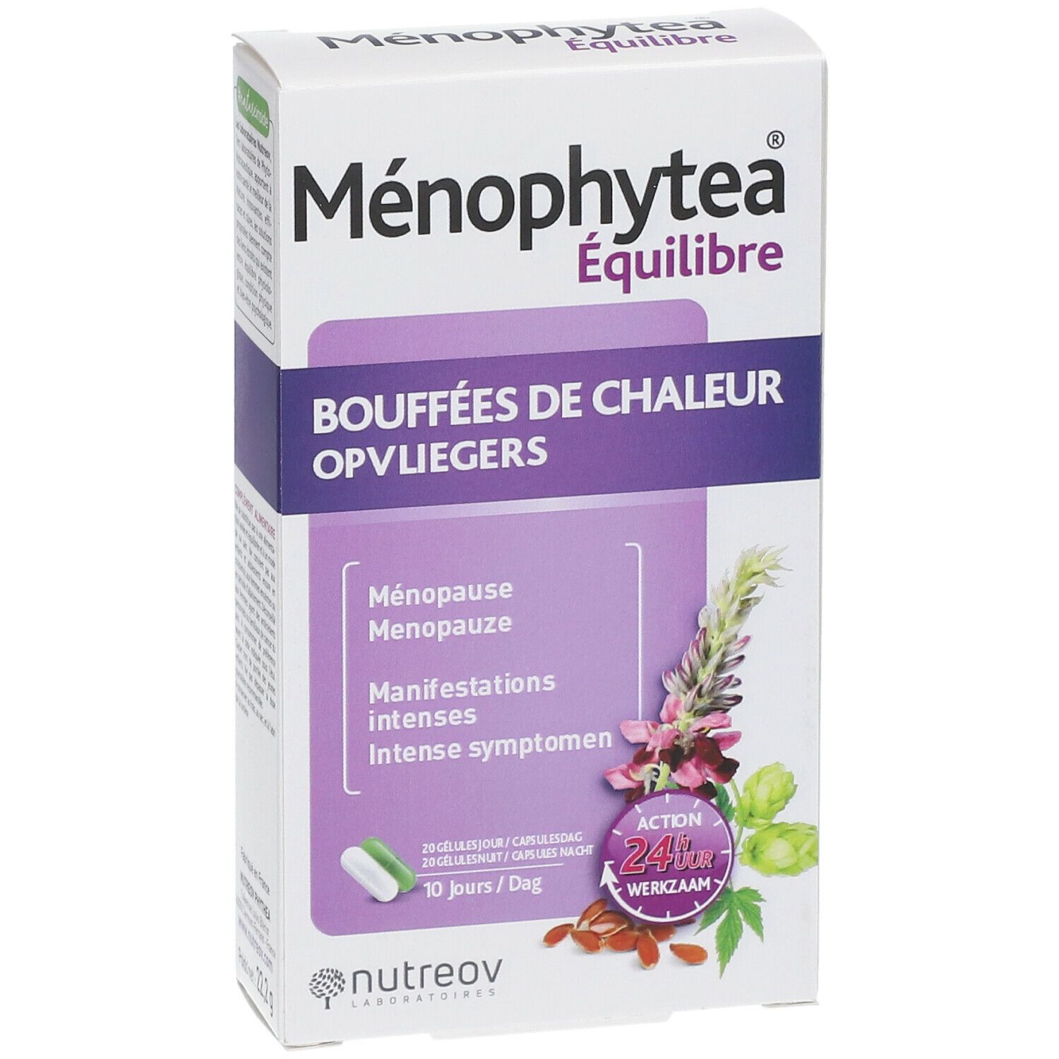 Menophytea® Les Bouffées De Chaleur