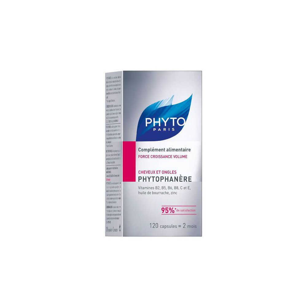 PHYTOPHANÈRE Haare und Fingernägel