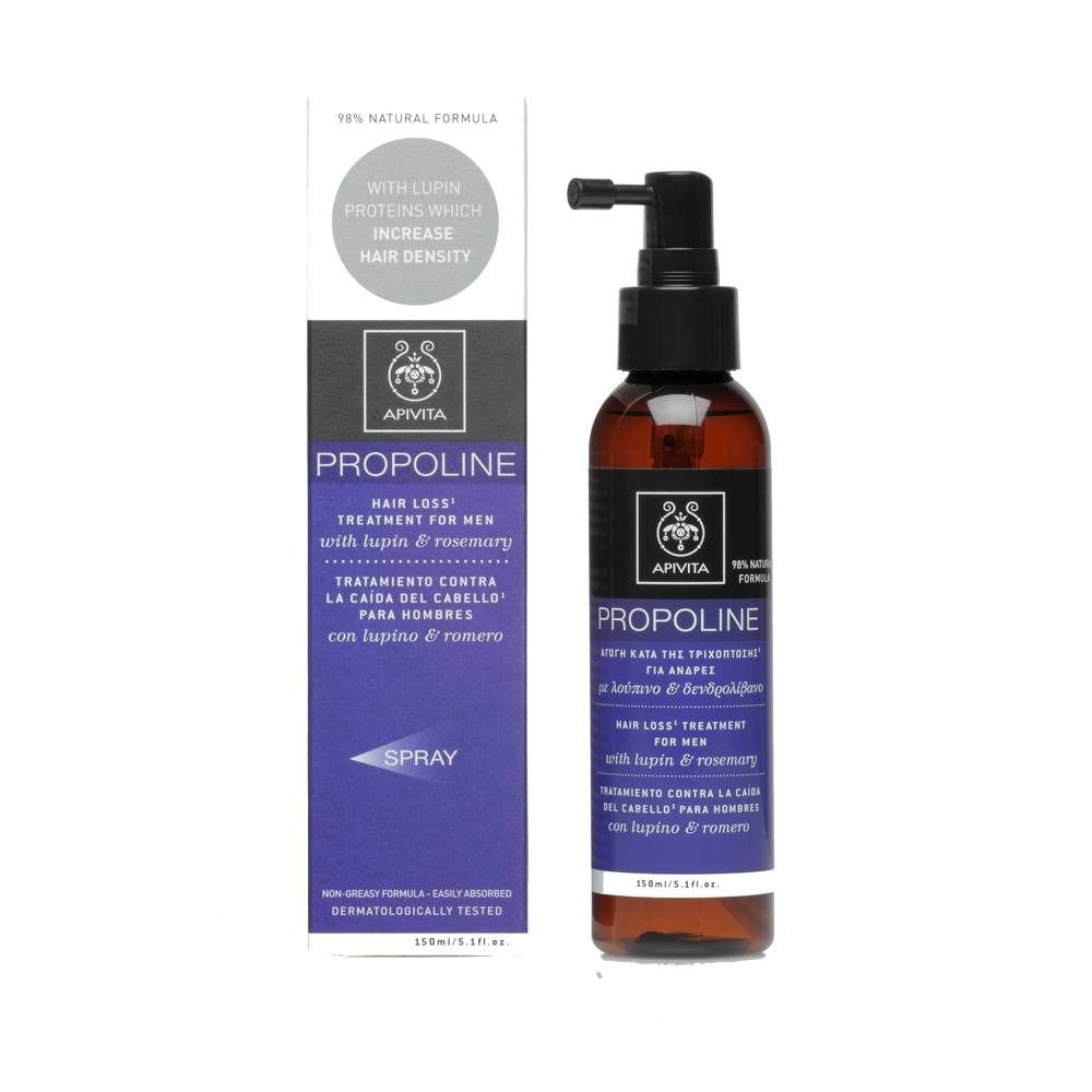Apivita Spray Lotion Behandlung Gegen Haarausfall  Für Männer