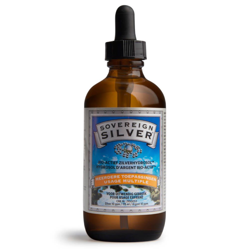 Sovereign Silver Dropper Top 118 ml Redcare Apotheke