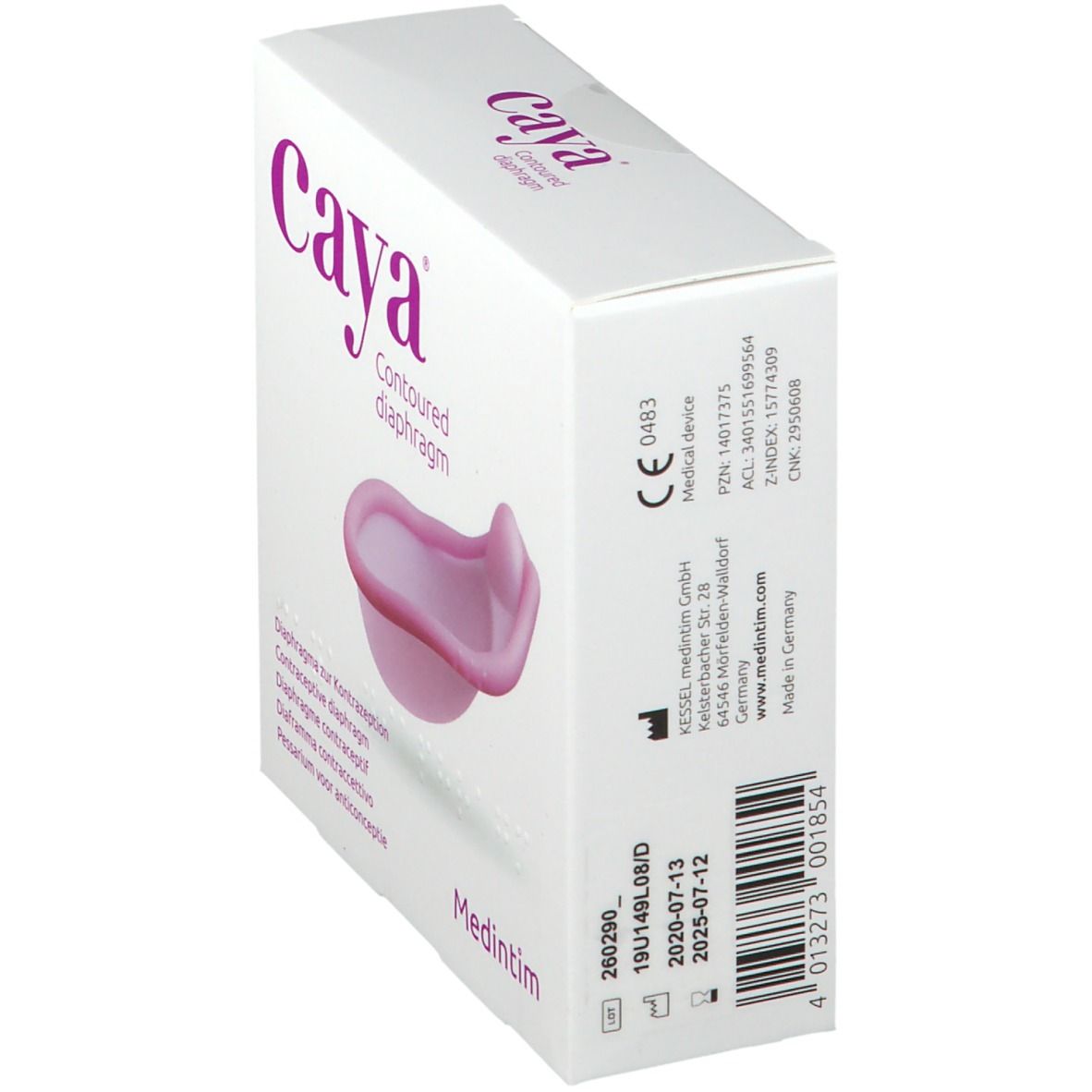 Caya® Diaphragma 1 St - Redcare Apotheke