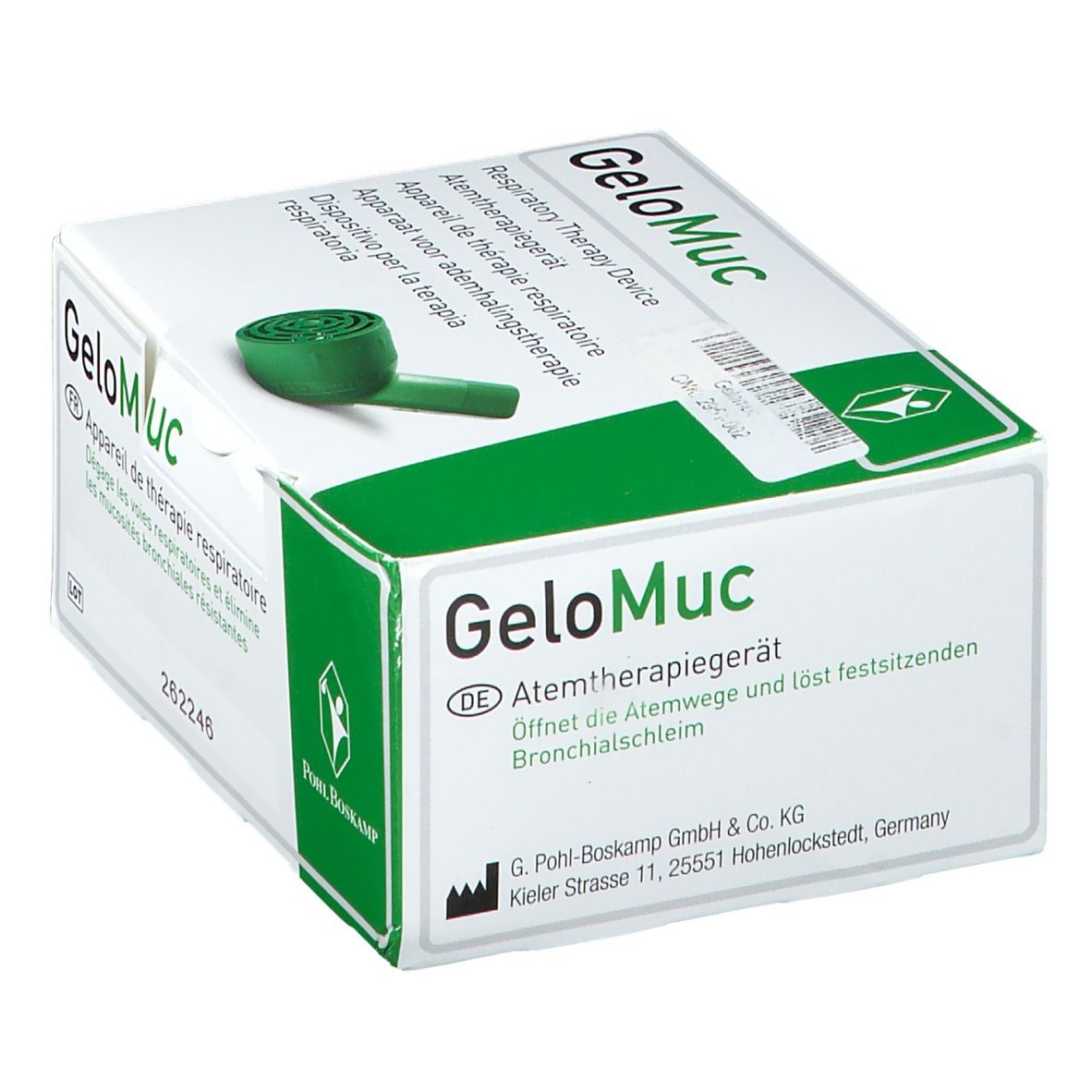 GeloMuc® Inhalationsgerät