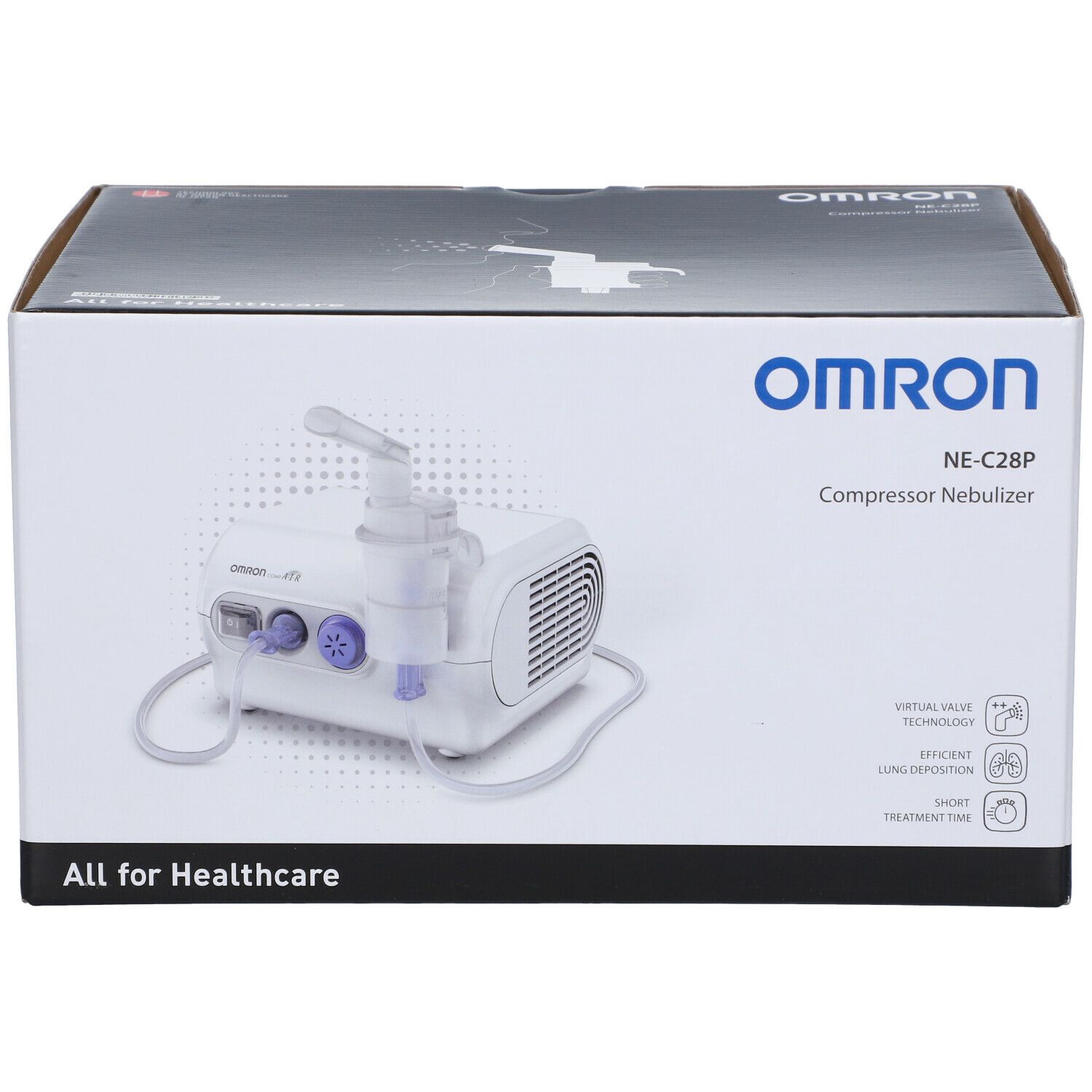 OMRON CompAir C28P Inhalationsgerät