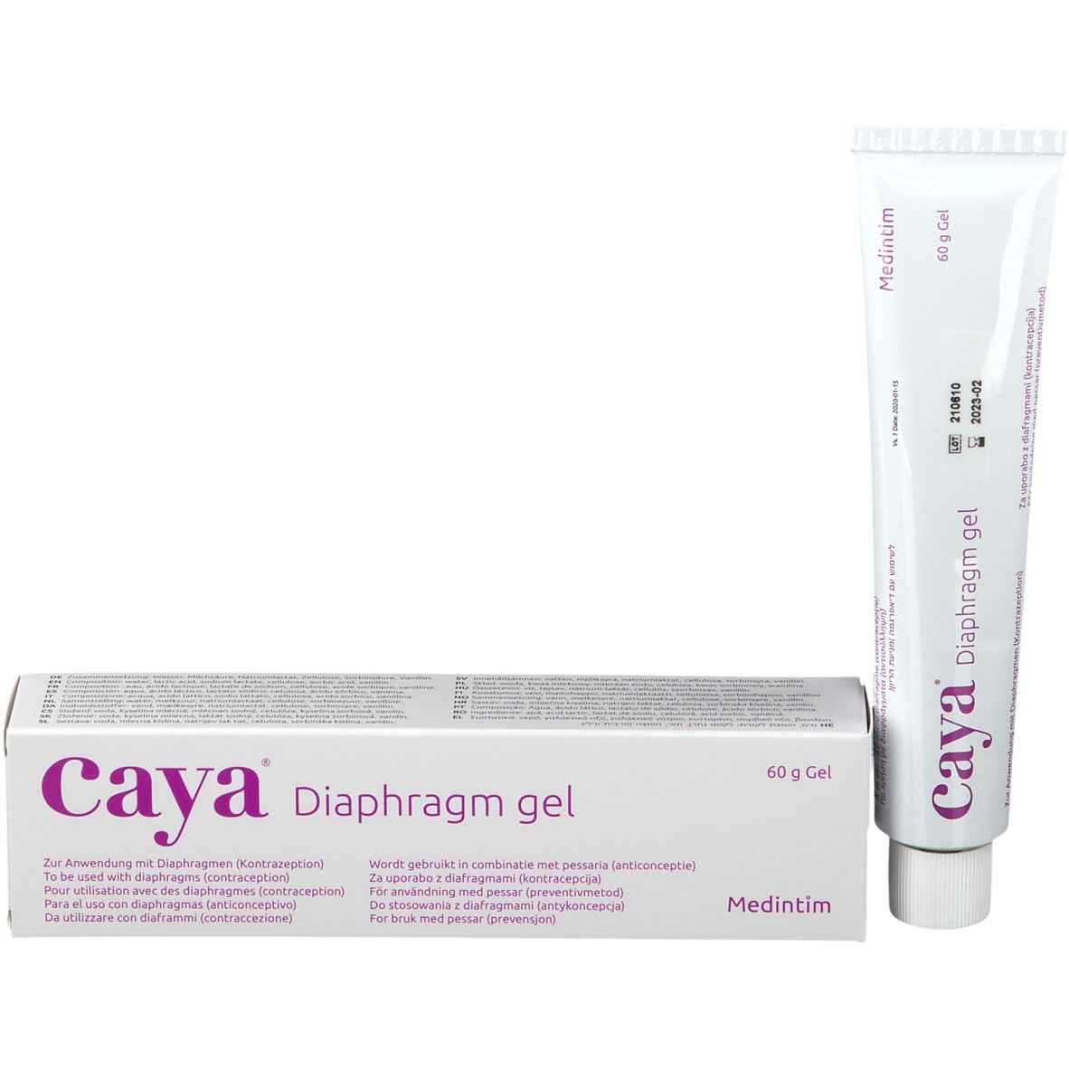 Caya® diaphragma Gel