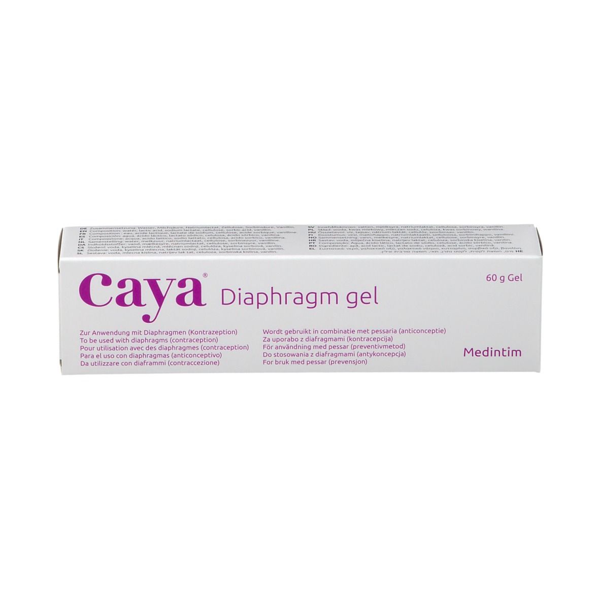 Caya® diaphragma Gel