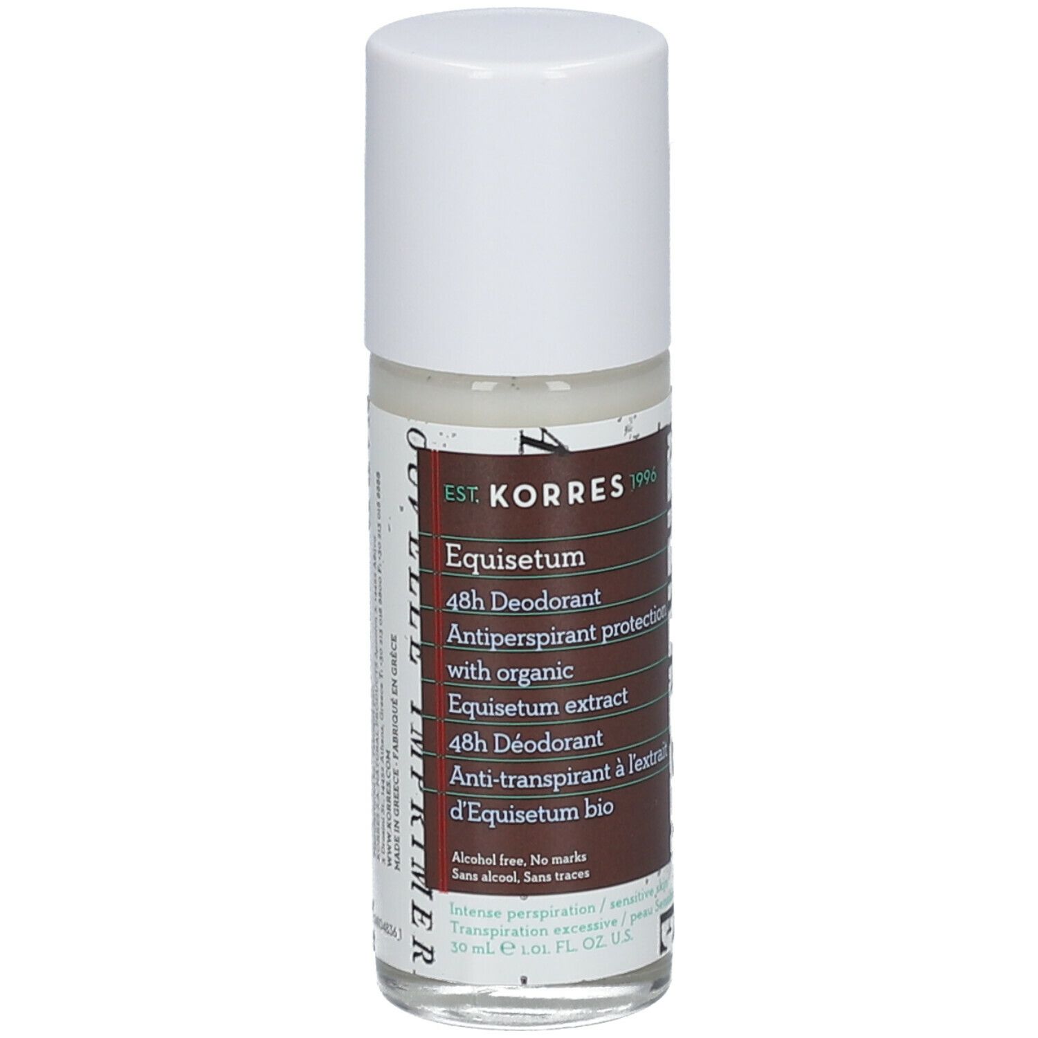 KORRES® Equisetum 48h Déodorant Anti-transpirant Peau sensible