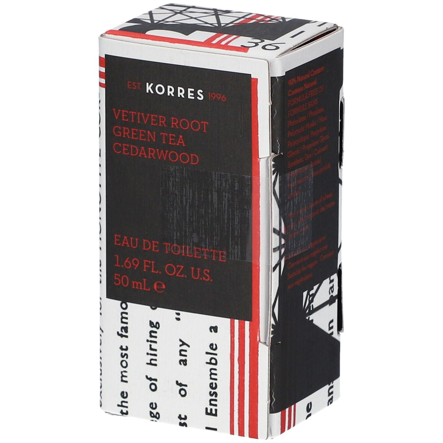 KORRES Parfum Grüntee und Zedernholz