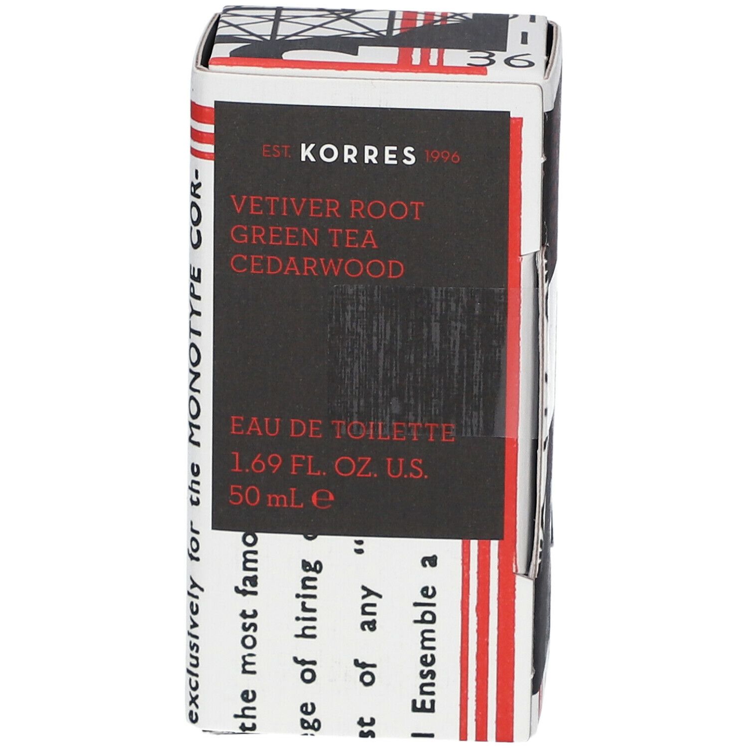 KORRES Parfum Grüntee und Zedernholz