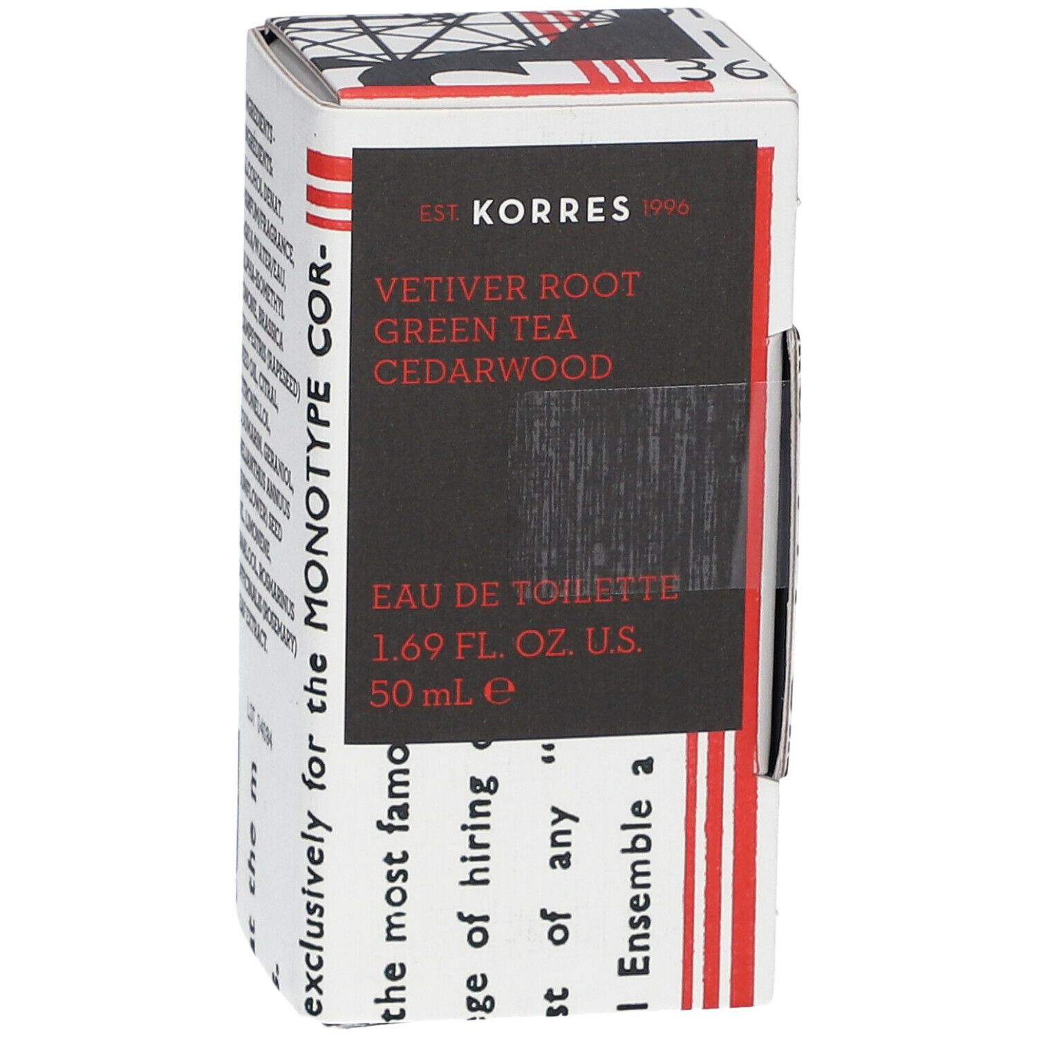 KORRES Parfum Grüntee und Zedernholz