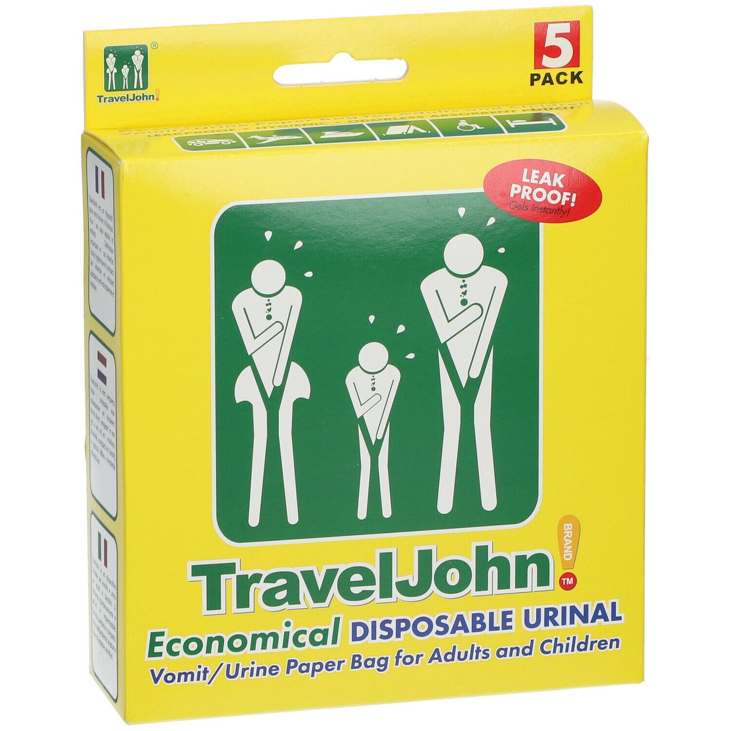 TravelJohn! Beutel