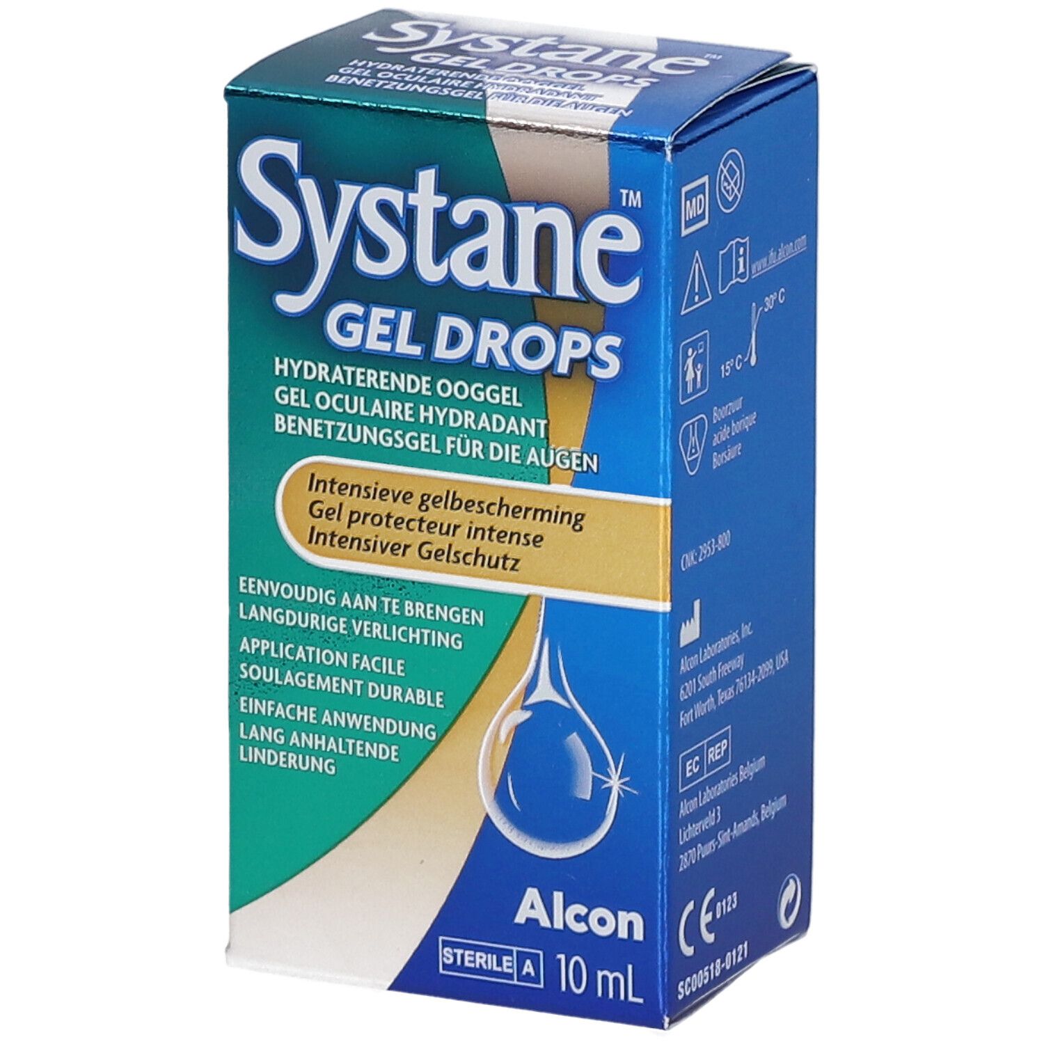 Systane® Geltropfen - Benetzungsgel für die Augen