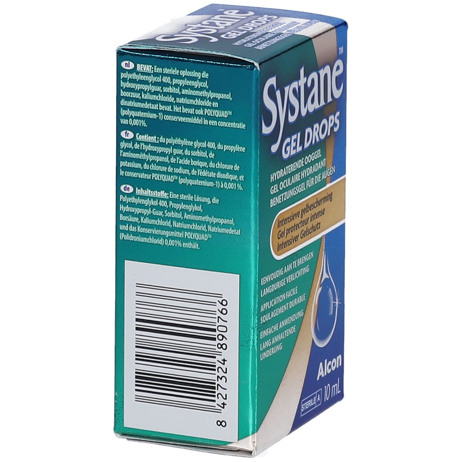 Systane® Geltropfen - Benetzungsgel für die Augen