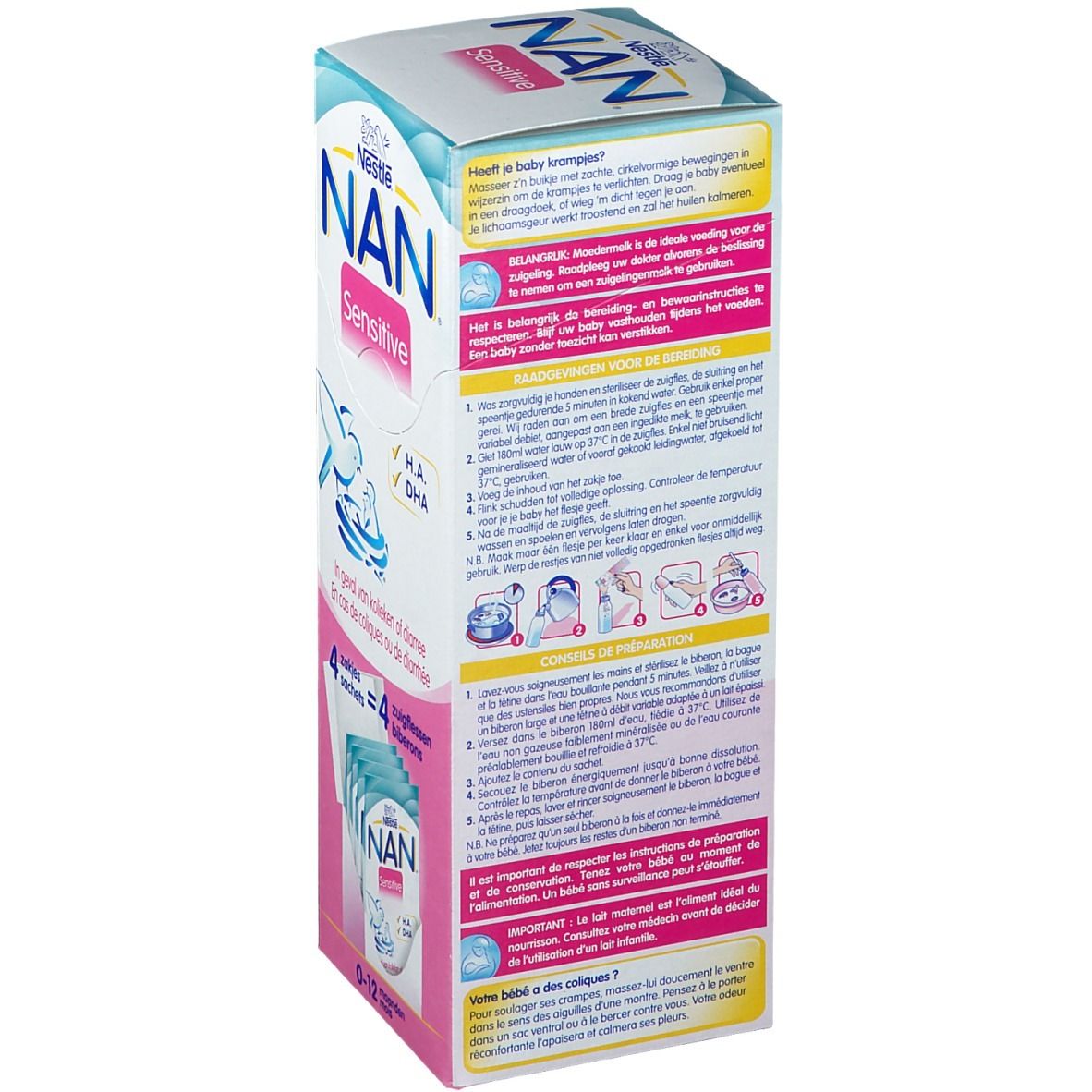 Nestlé® NAN® Sensitive