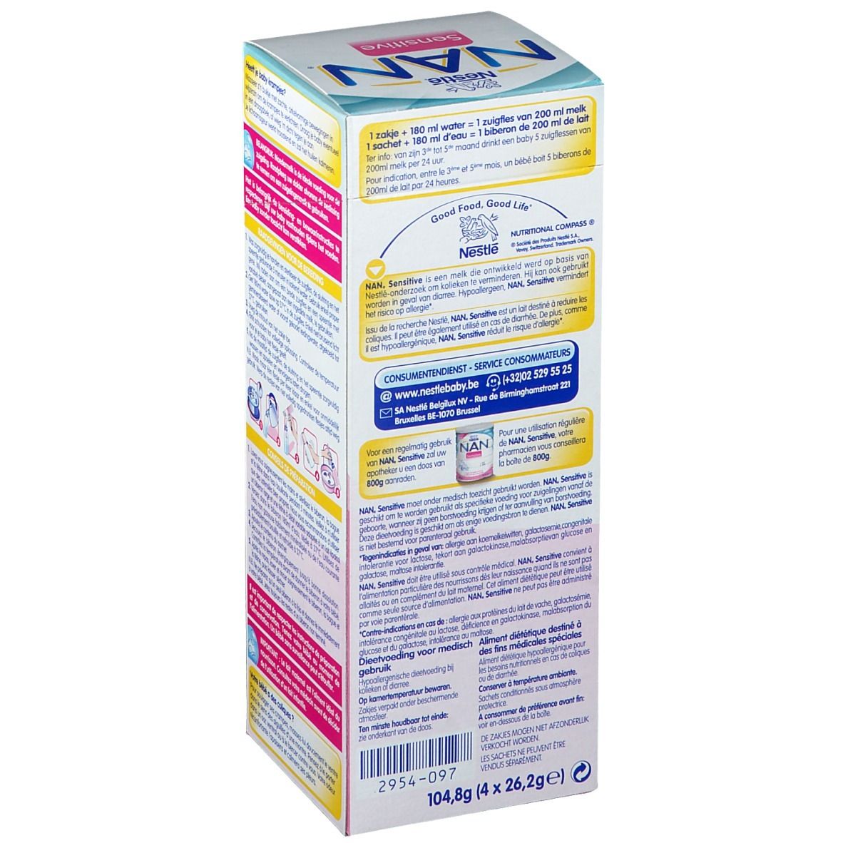 Nestlé® NAN® Sensitive