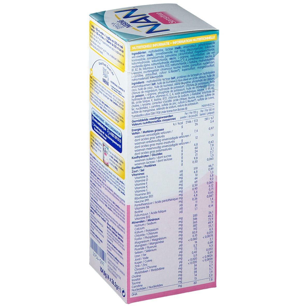 Nestlé® NAN® Sensitive