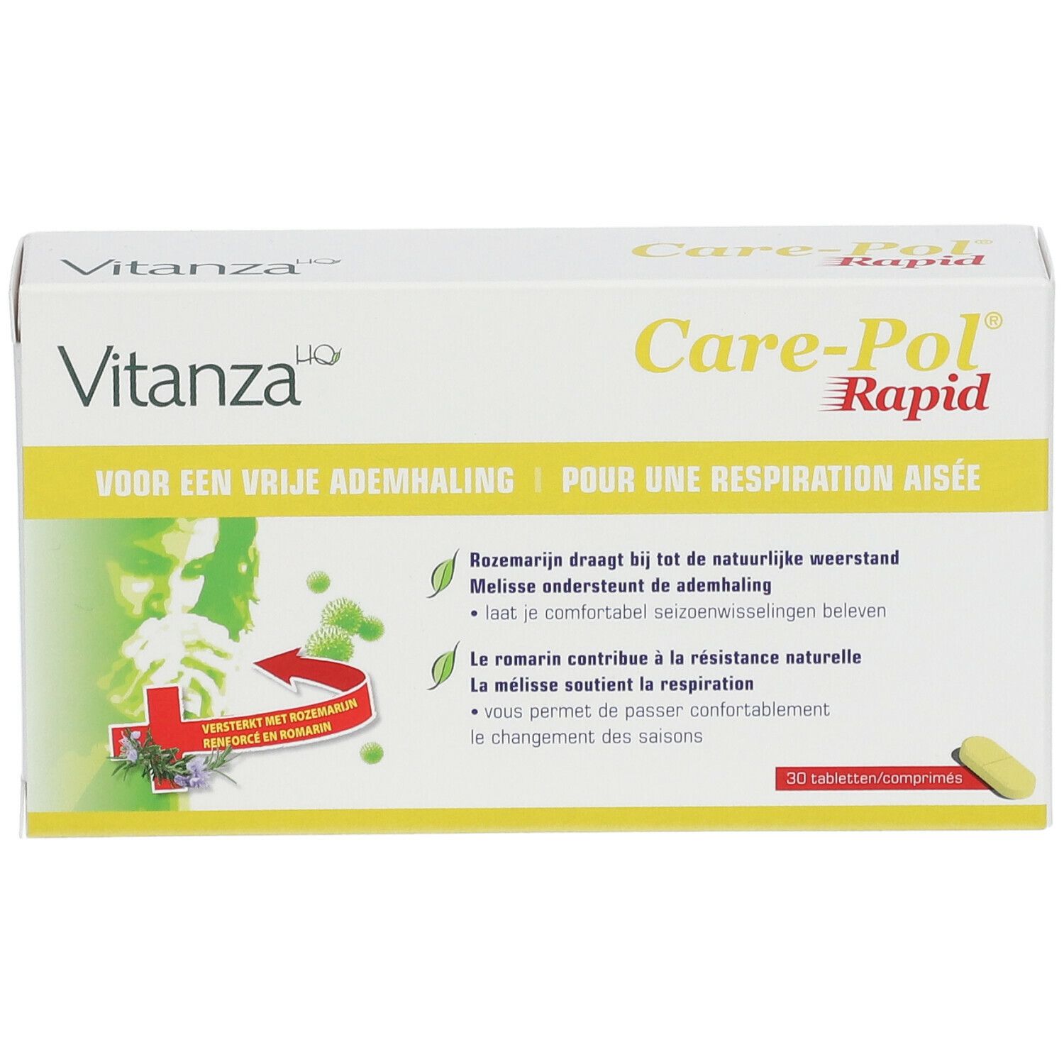 Vitanza HQ Care-Pol® Rapid