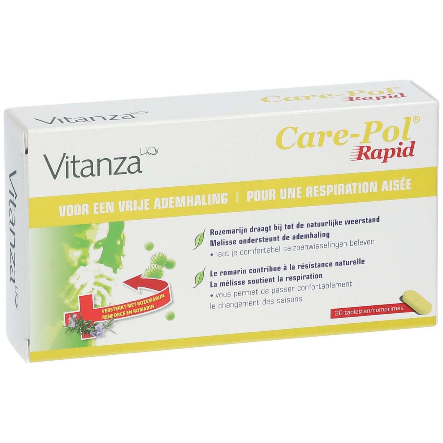 Vitanza HQ Care-Pol® Rapid