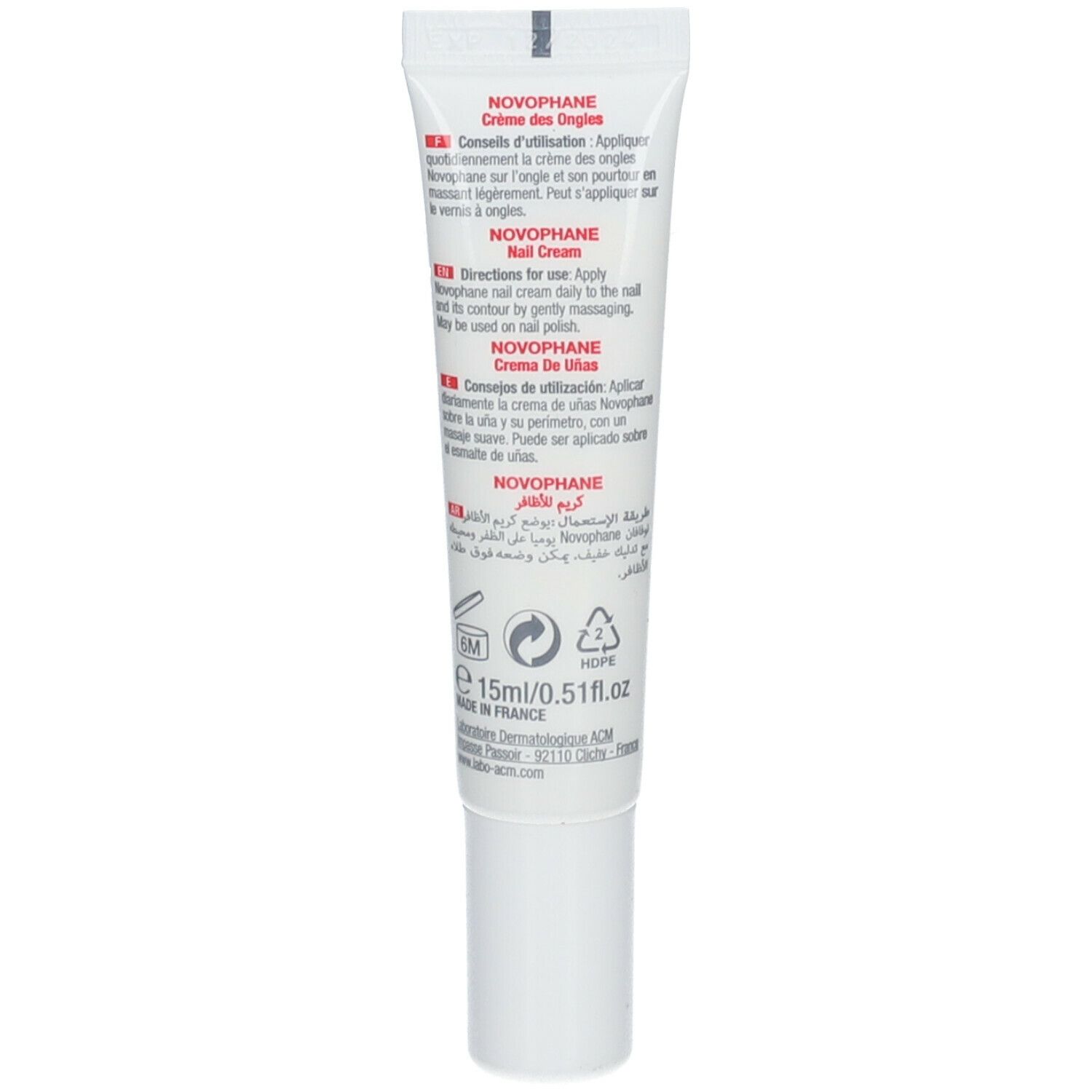 ACM NOVOPHANE Nagelcreme