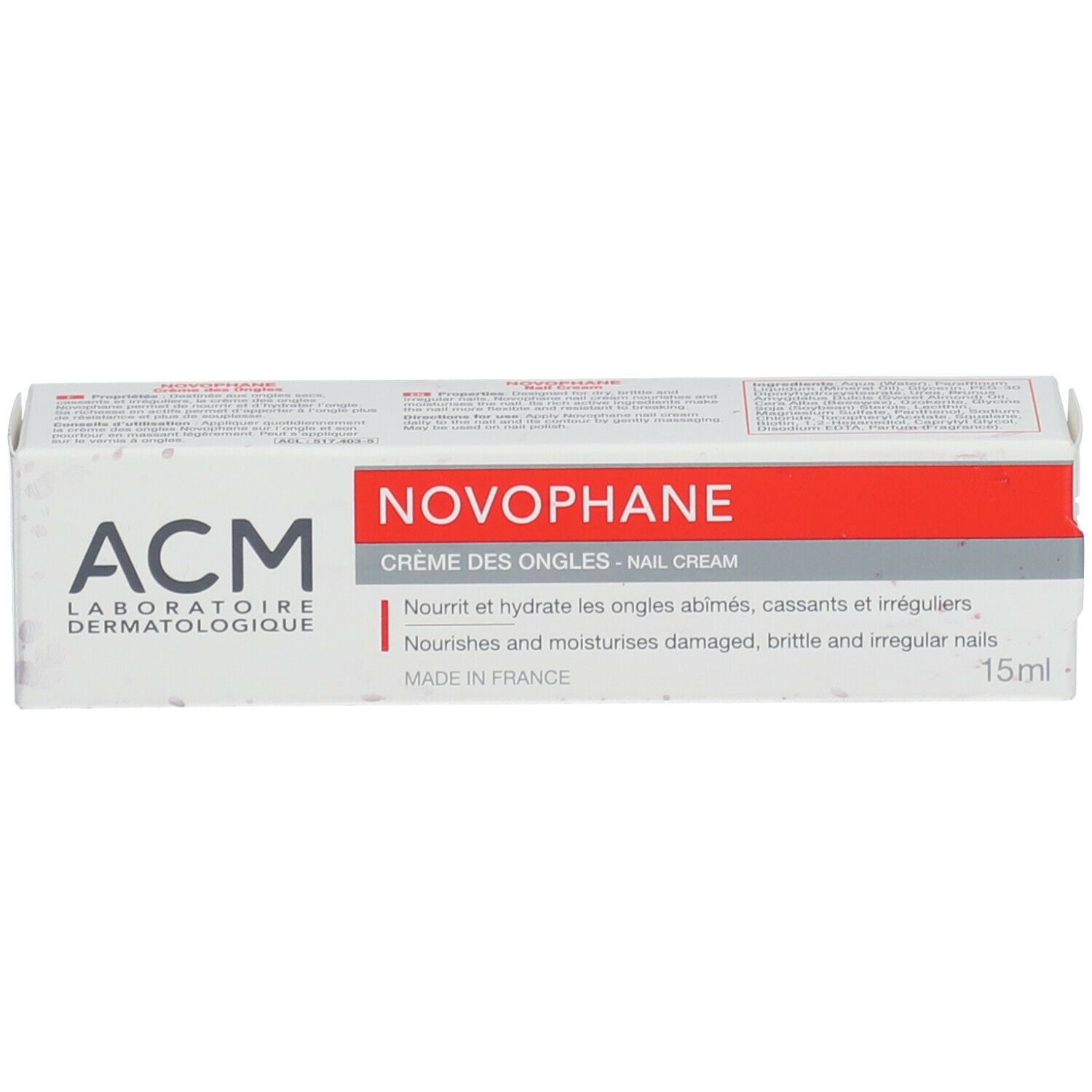 ACM NOVOPHANE Nagelcreme