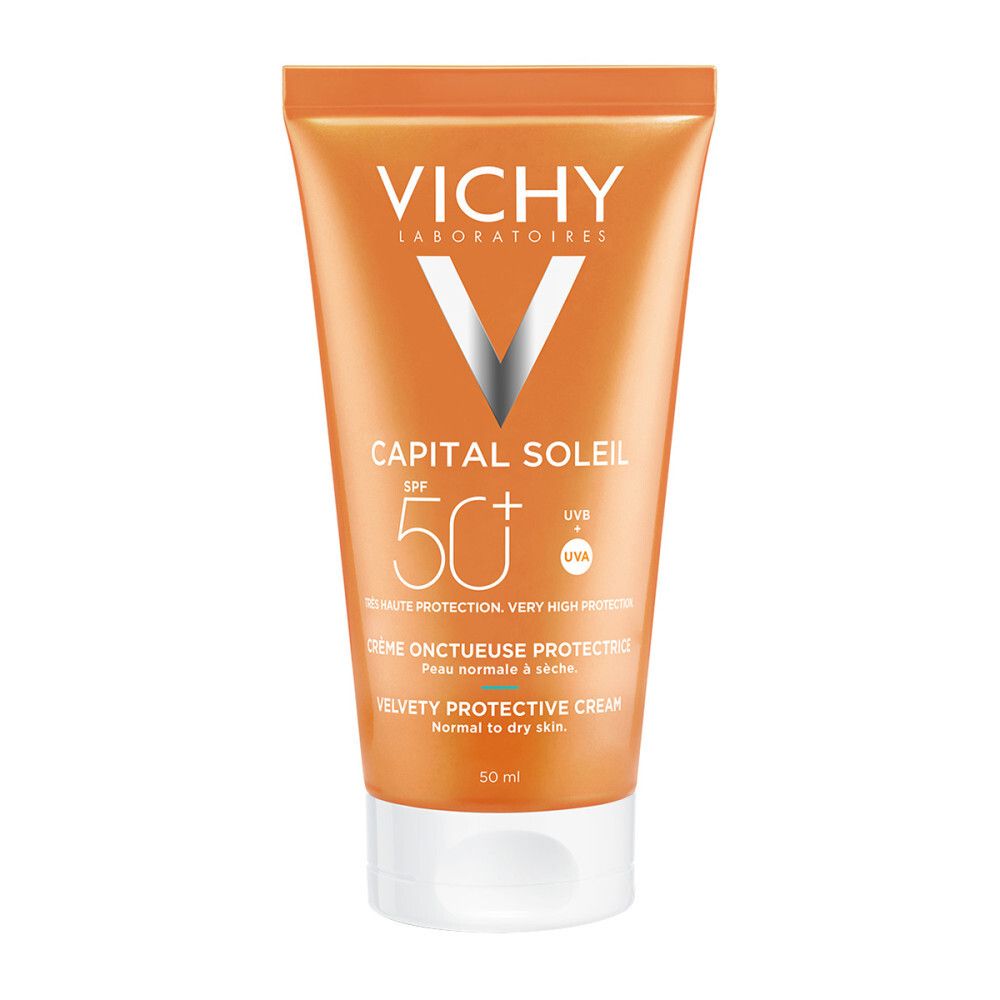 VICHY Idéal Soleil Crème onctueuse perfectrice de peau SPF 50+