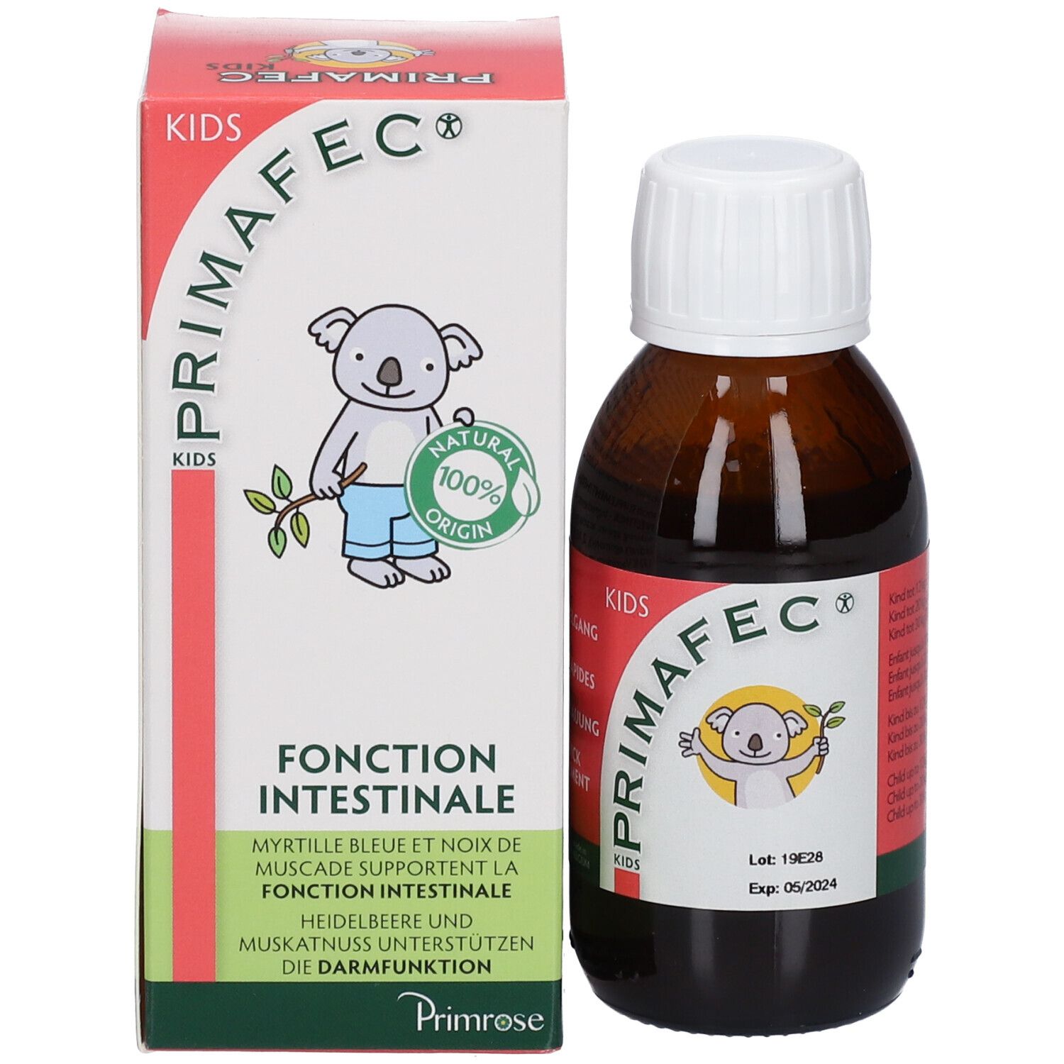 Primrose Primafec Kids 120 ml