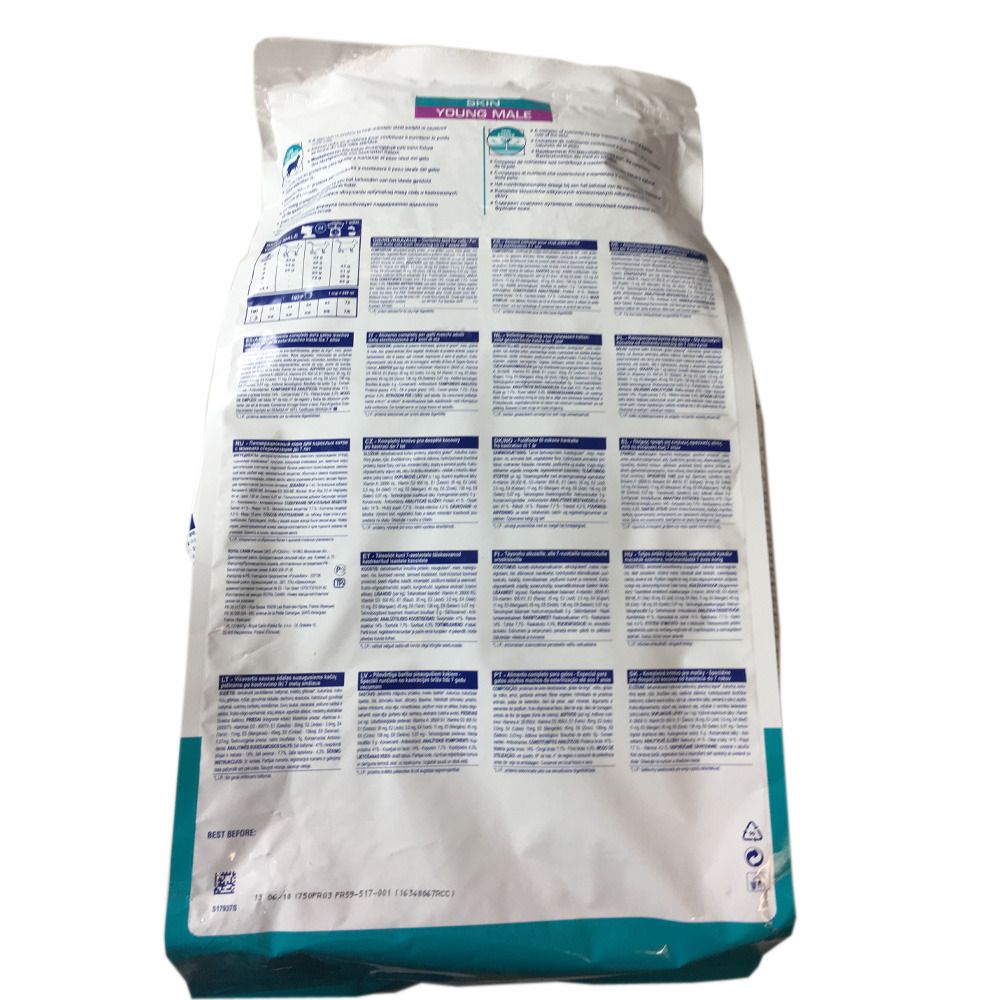 ROYAL CANIN SKIN YOUNG MALE für Katzen