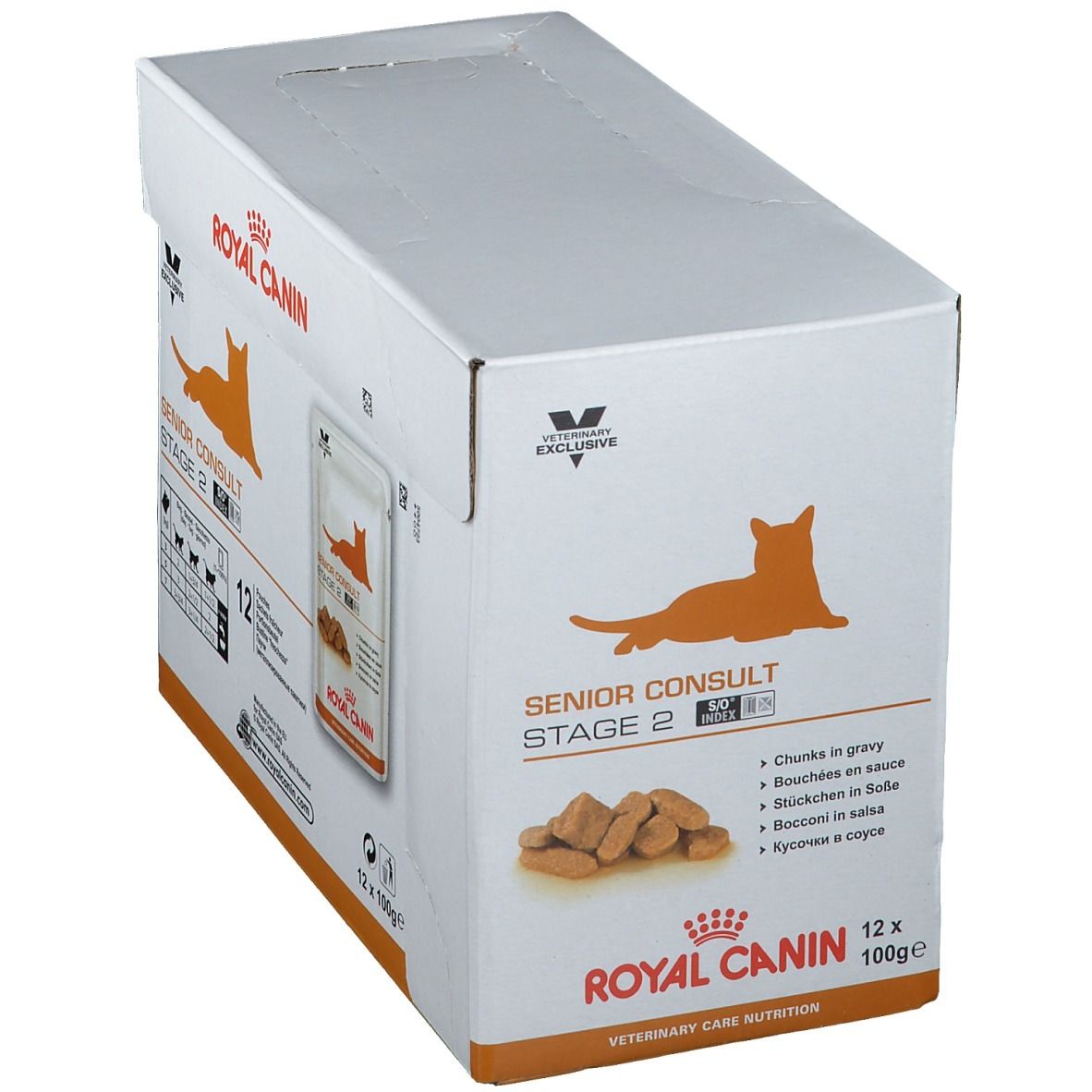 ROYAL CANIN SENIOR CONSULT STAGE 2 Wet für Katzen