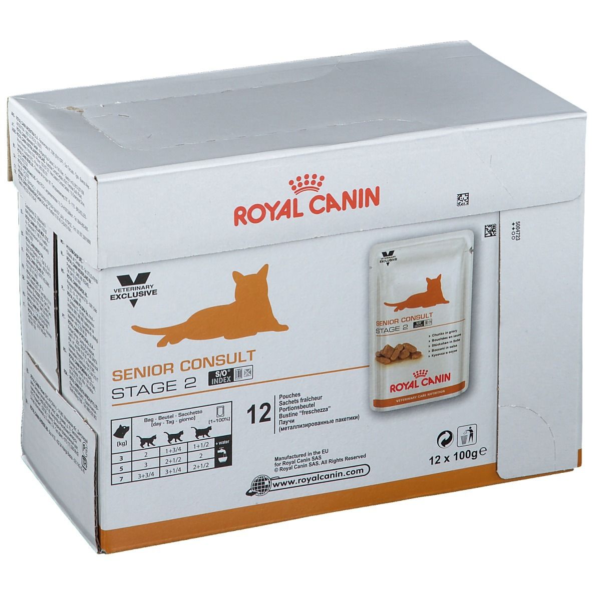 ROYAL CANIN SENIOR CONSULT STAGE 2 Wet für Katzen