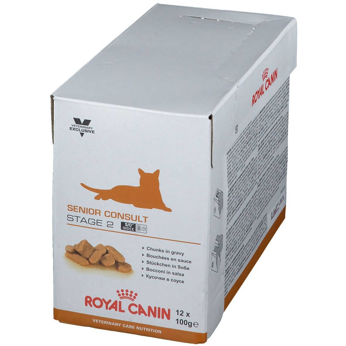 ROYAL CANIN SENIOR CONSULT STAGE 2 Wet für Katzen